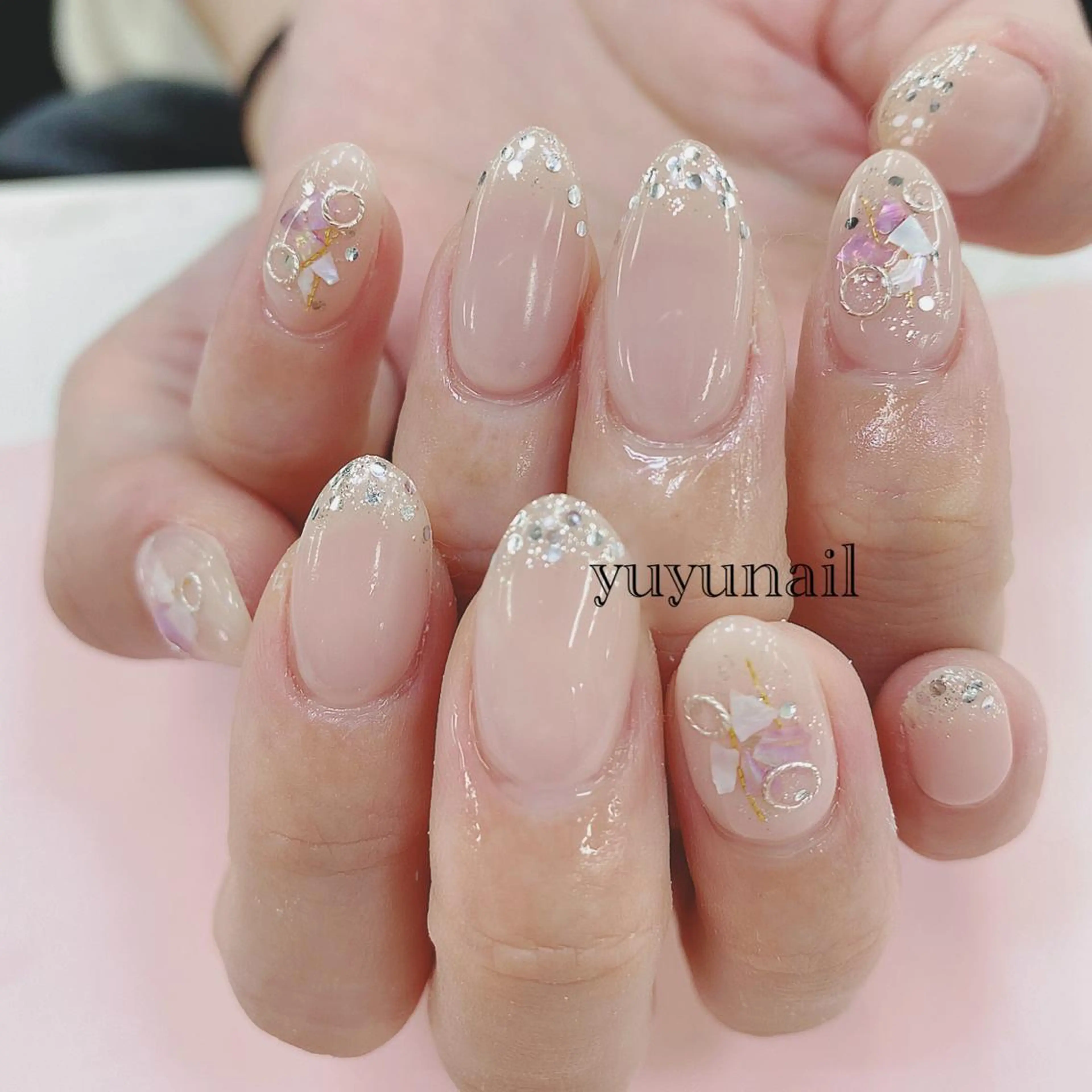 ネイル yuyu nailのネイルデザイン