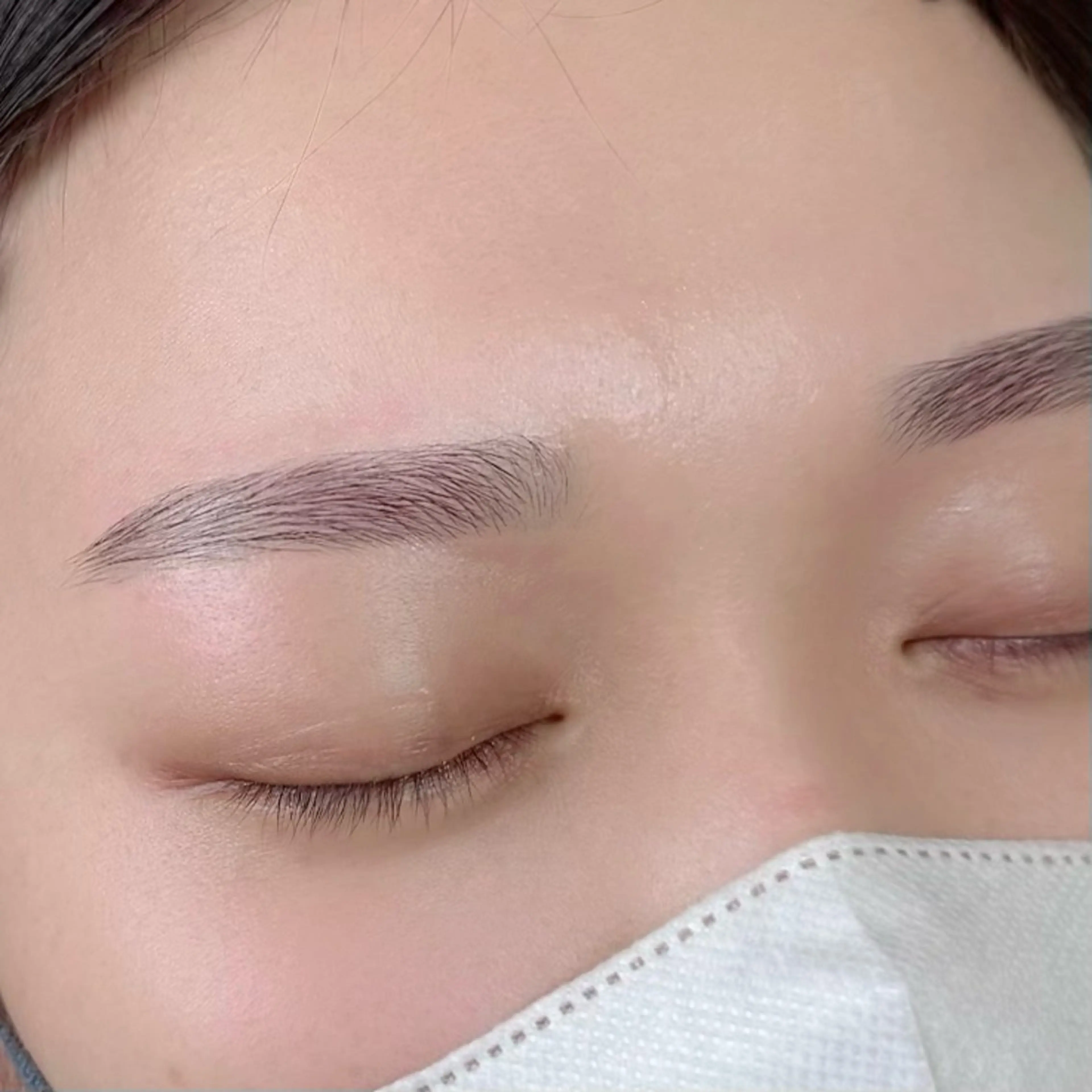 アイブロウ riria パリジェンヌ/博多のマツエク・マツパデザイン