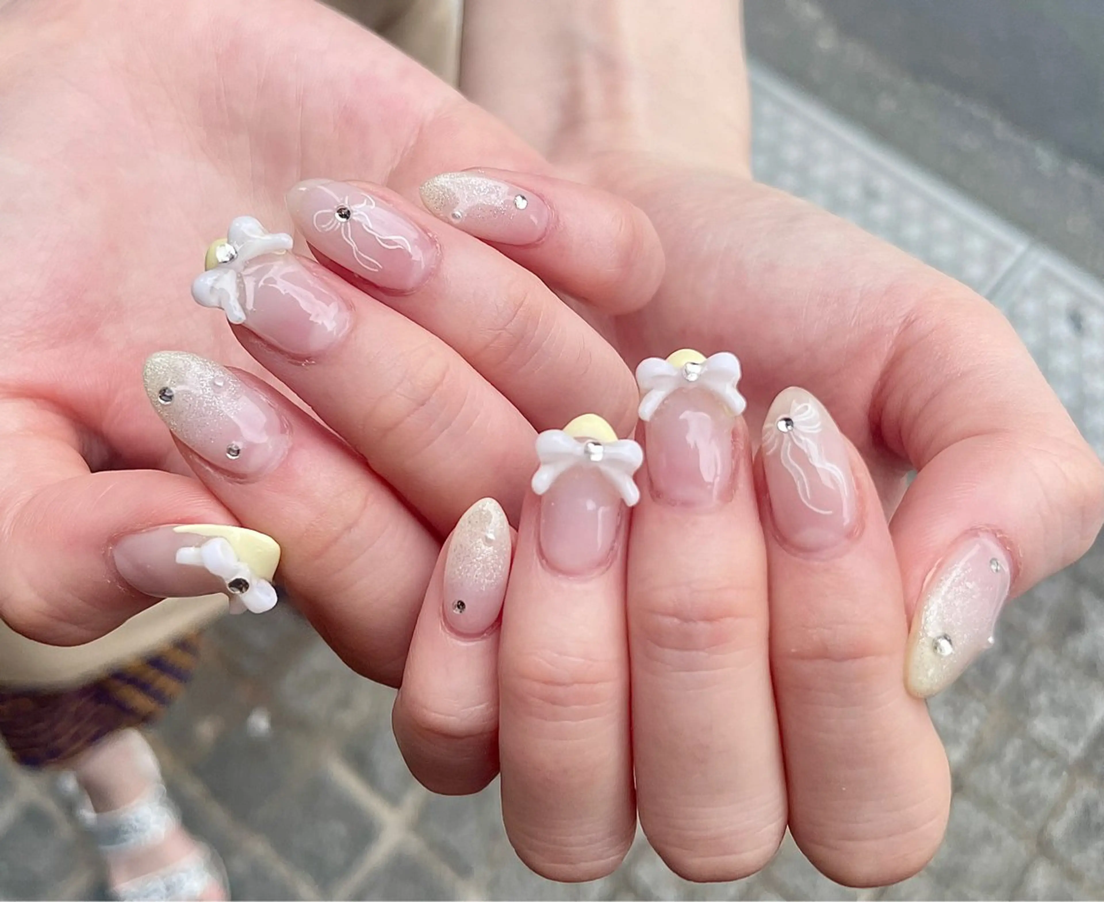 ミディアム nailsalon see.のネイルデザイン
