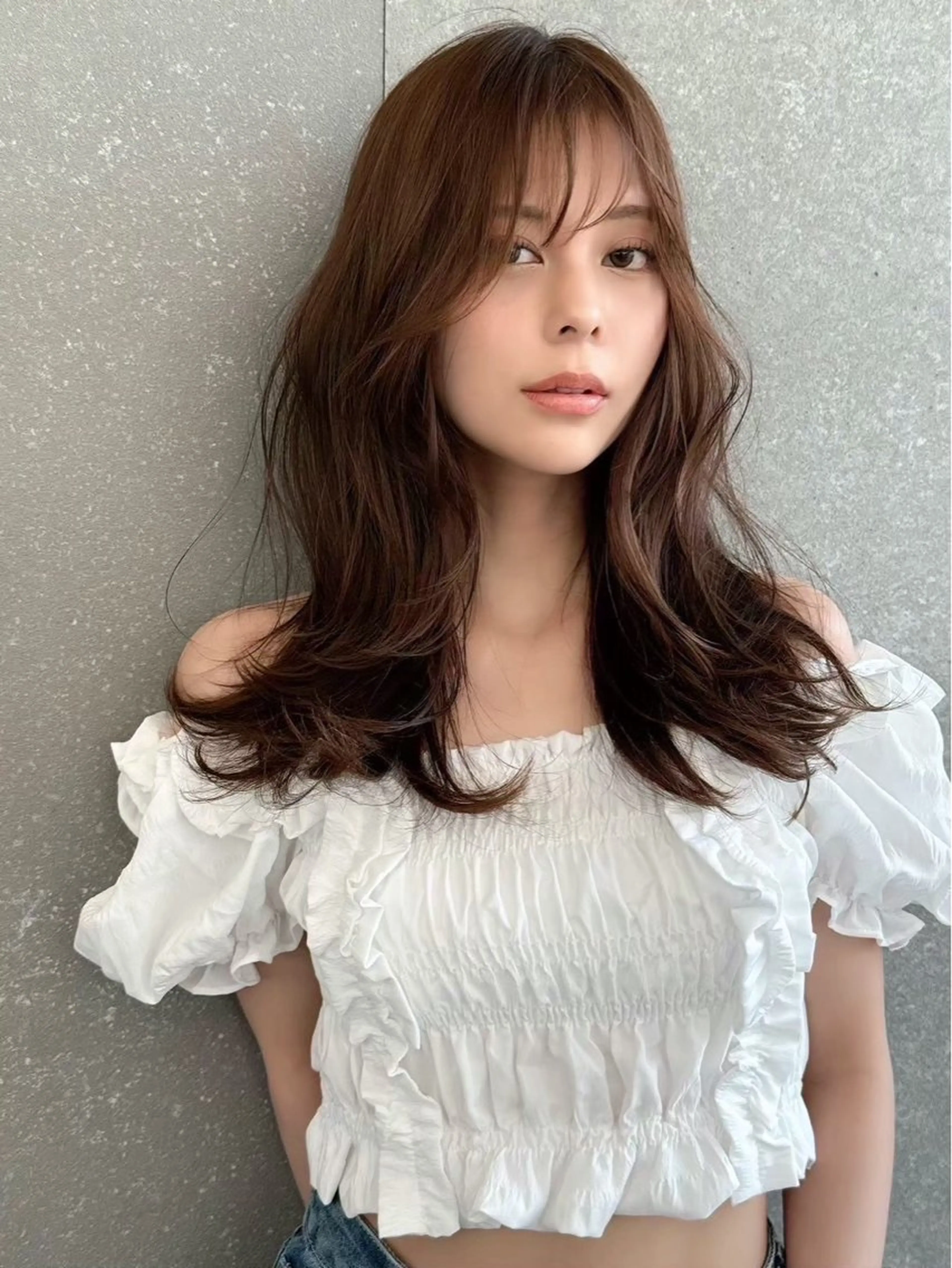 ロング 田中 虎吾のヘアスタイル