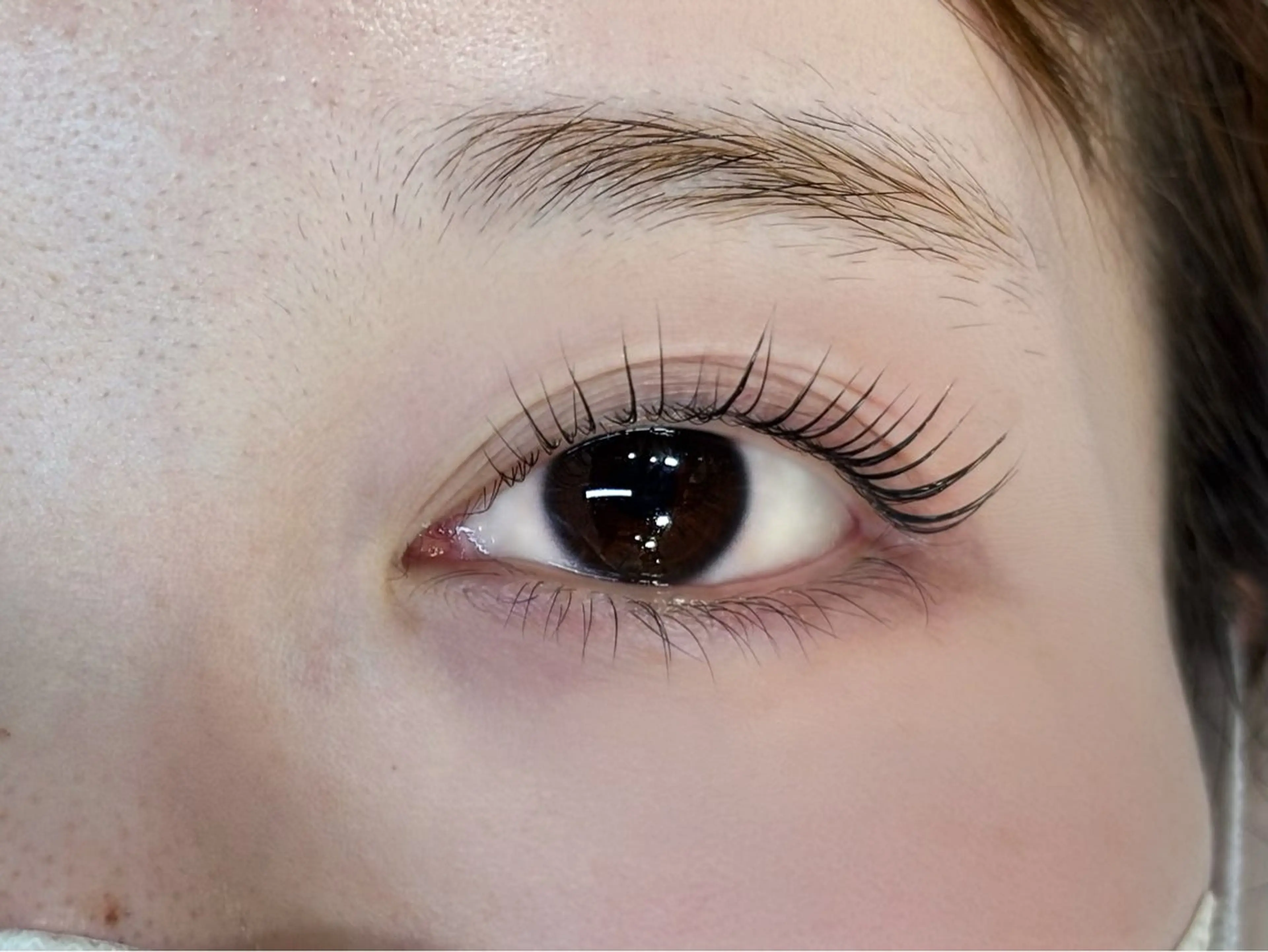 マツエク・マツパ まつげパーマ lico hair&relaxation所属・lico 栁 詩音のマツエク・マツパデザイン