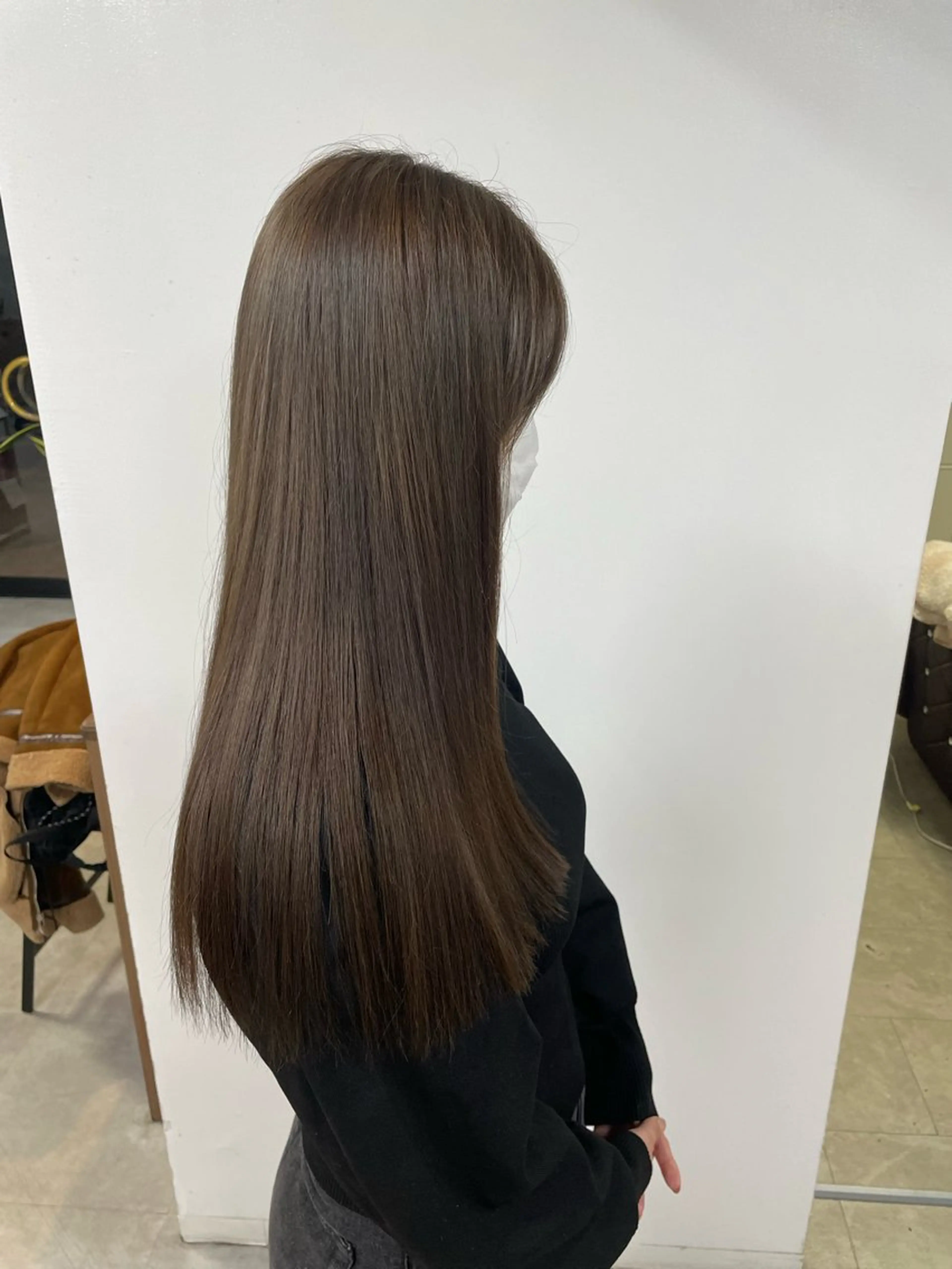 カラー ダブルカラー 田中 友紀乃 /D.Graceのヘアスタイル