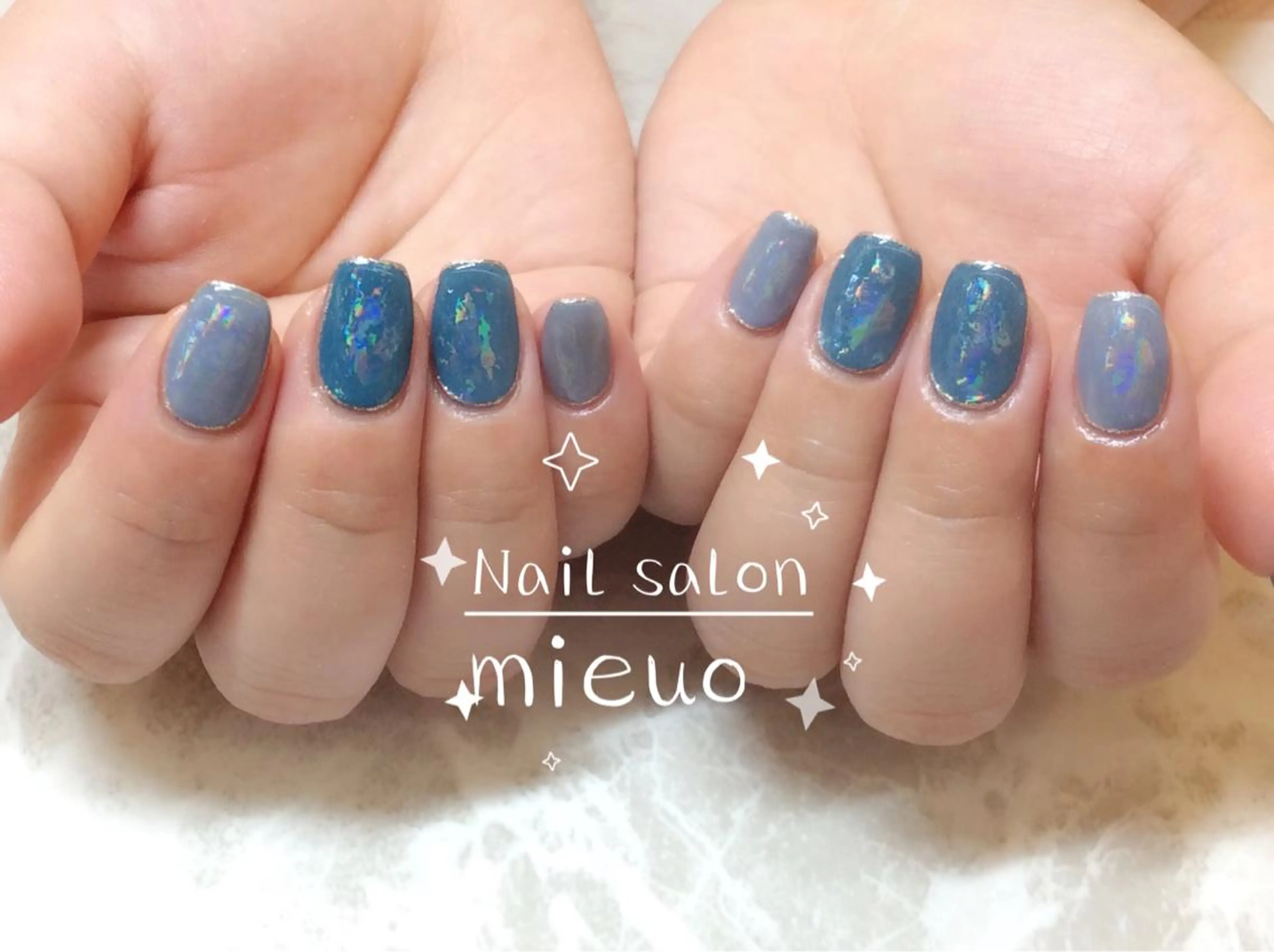 ネイル ハンドネイル ネイルサロン ミューオのネイルデザイン