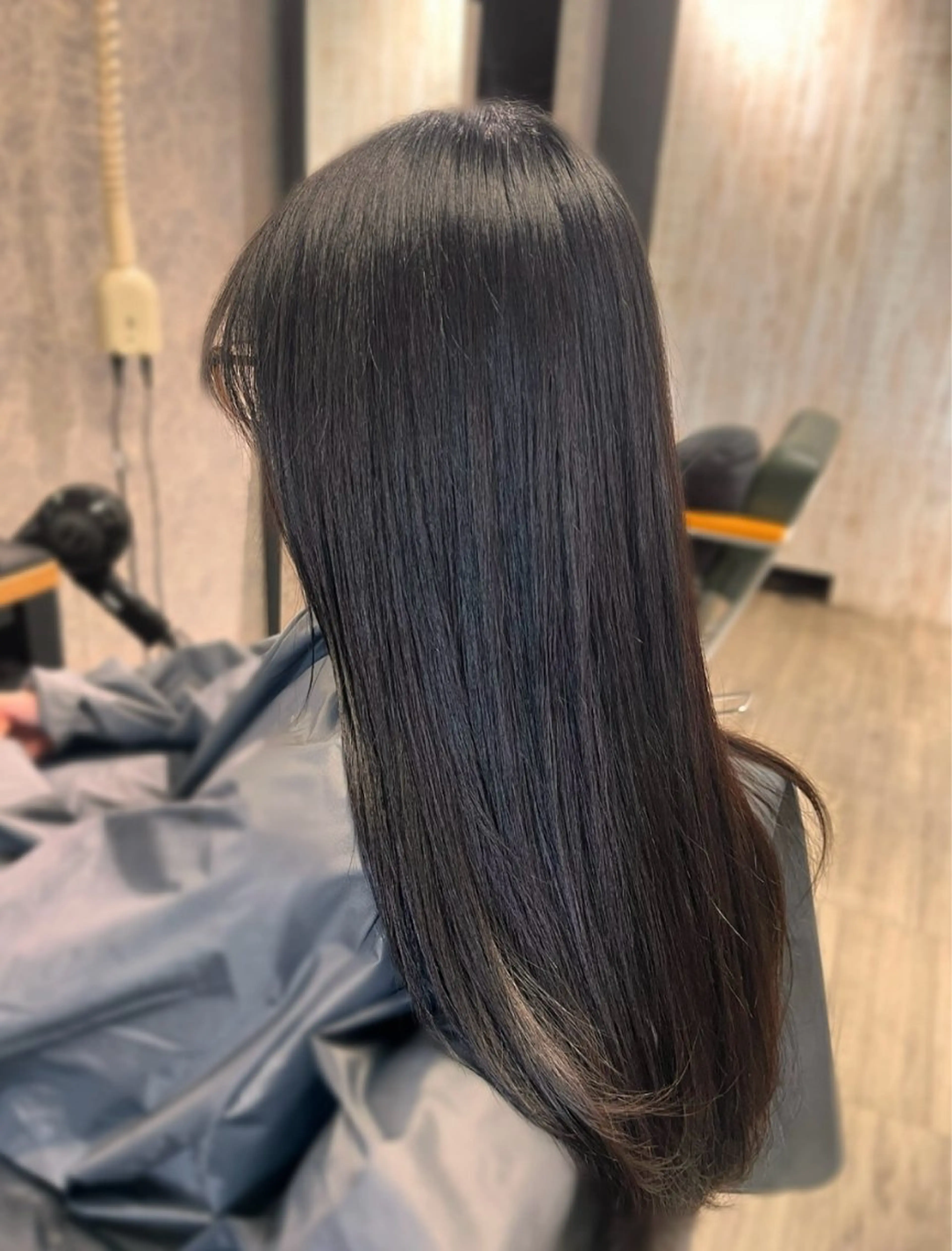 髪質改善縮毛矯正+1stepトリートメント🪼の写真