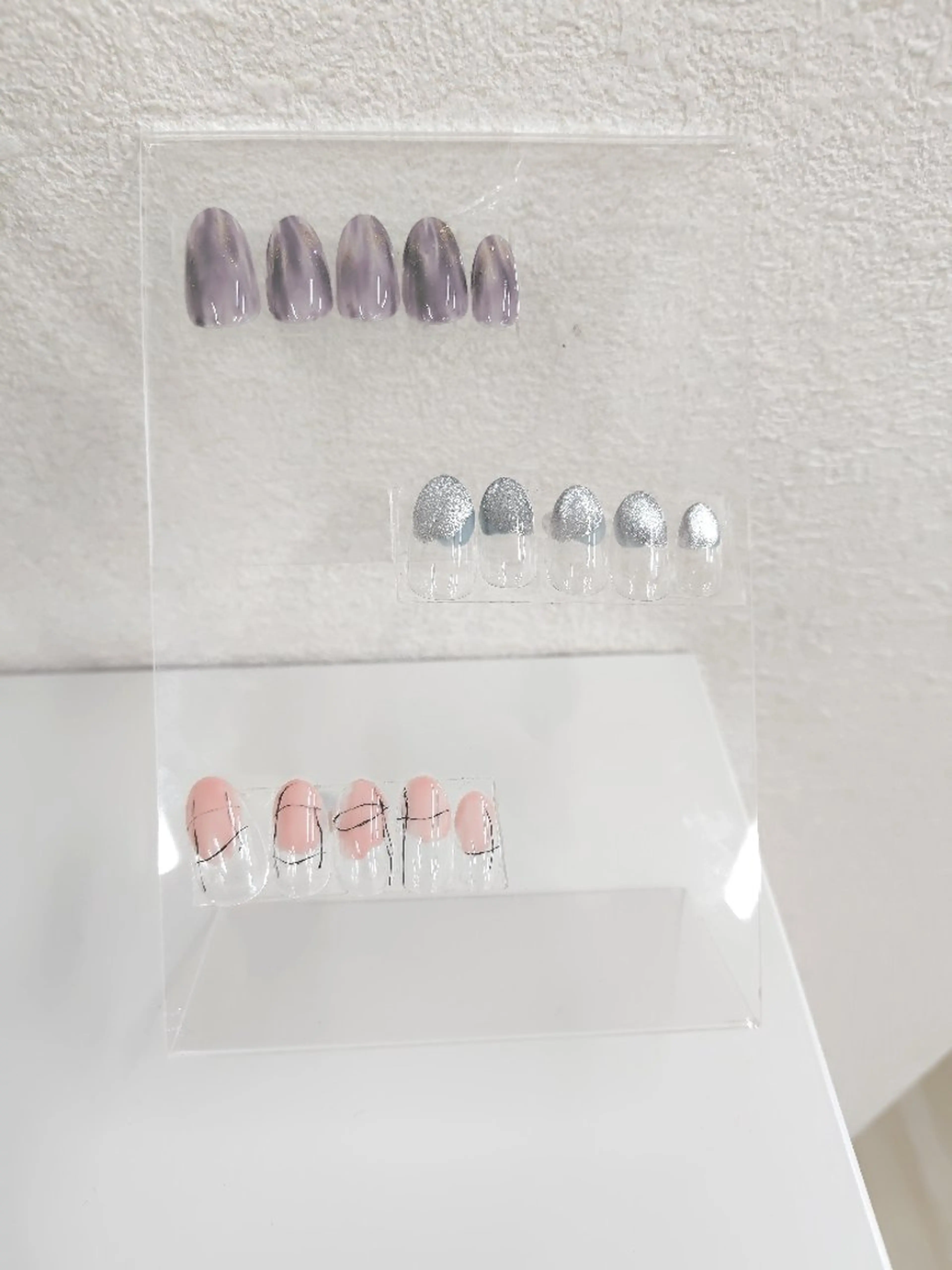 ネイル ニュアンスネイル シンプルネイル ネイリスト マツモのネイルデザイン