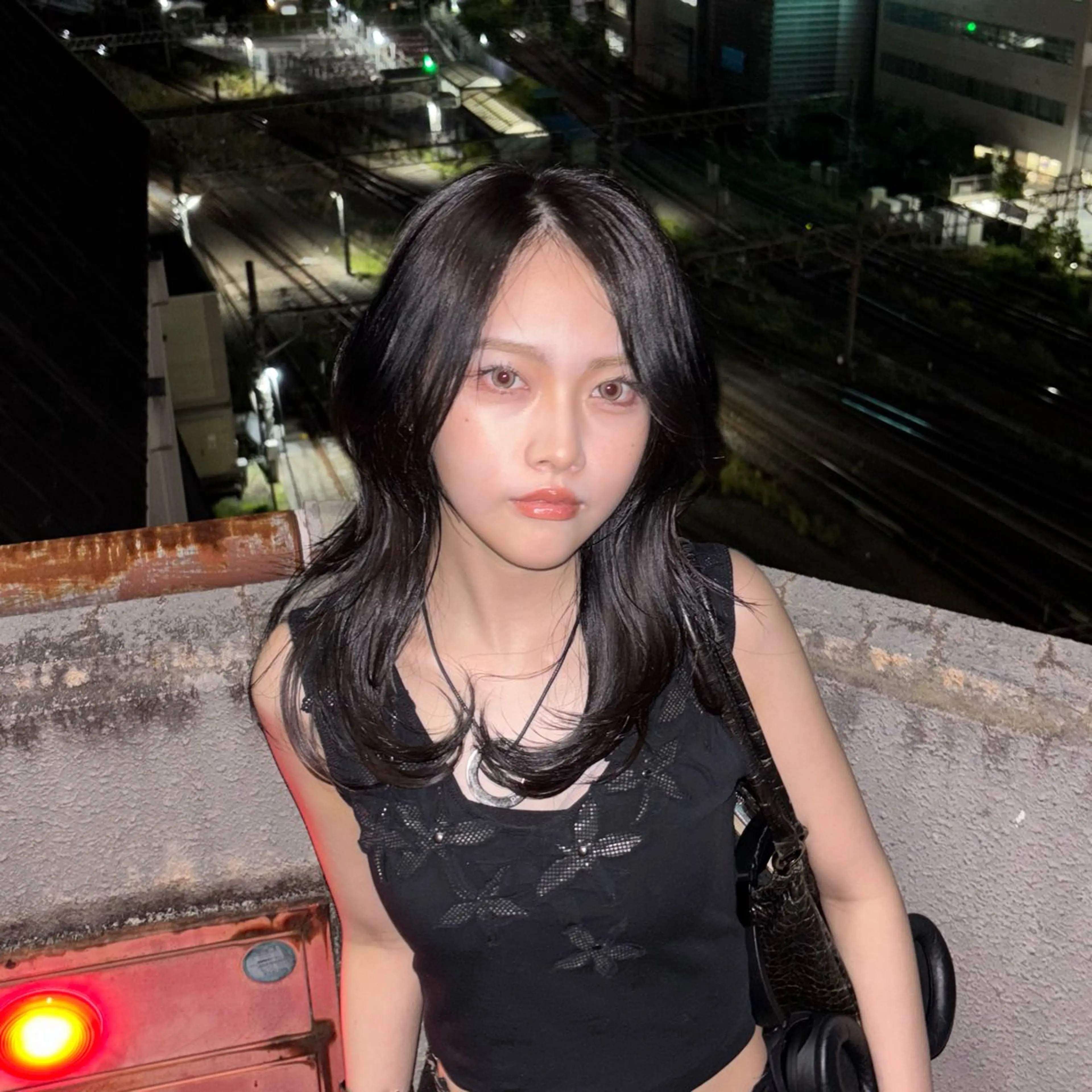 セミロング カラー AMRITA omotesando所属・艶ｶﾗｰ･:*個性派 ﾈｲﾙ🦋mire-のネイルデザイン