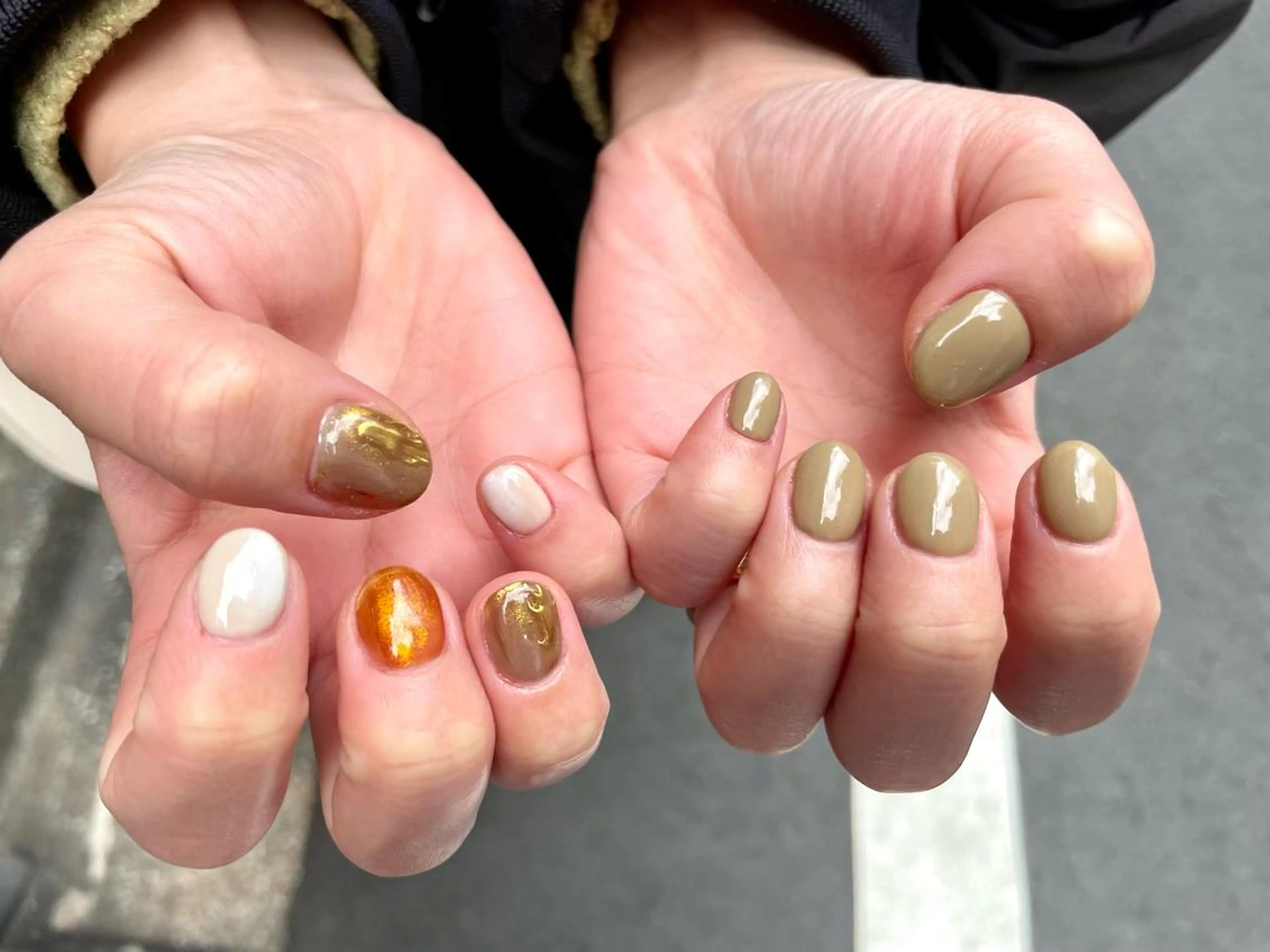 ネイル ニュアンスネイル haruka. nailsTOKYOのネイルデザイン