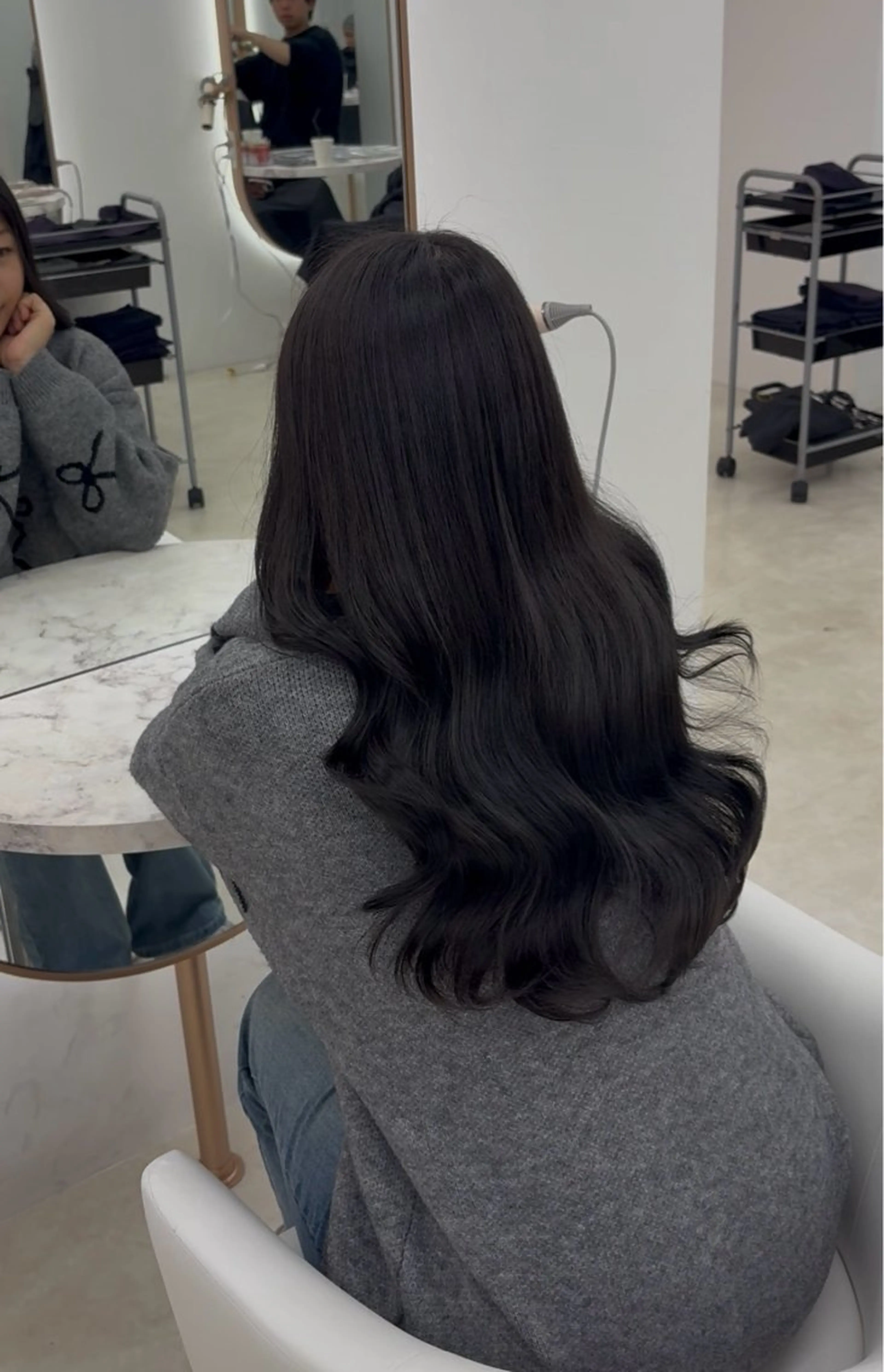 カラー ヘアカラー トリートメント tomoka/ 茶屋町/モデル募集中のヘアスタイル