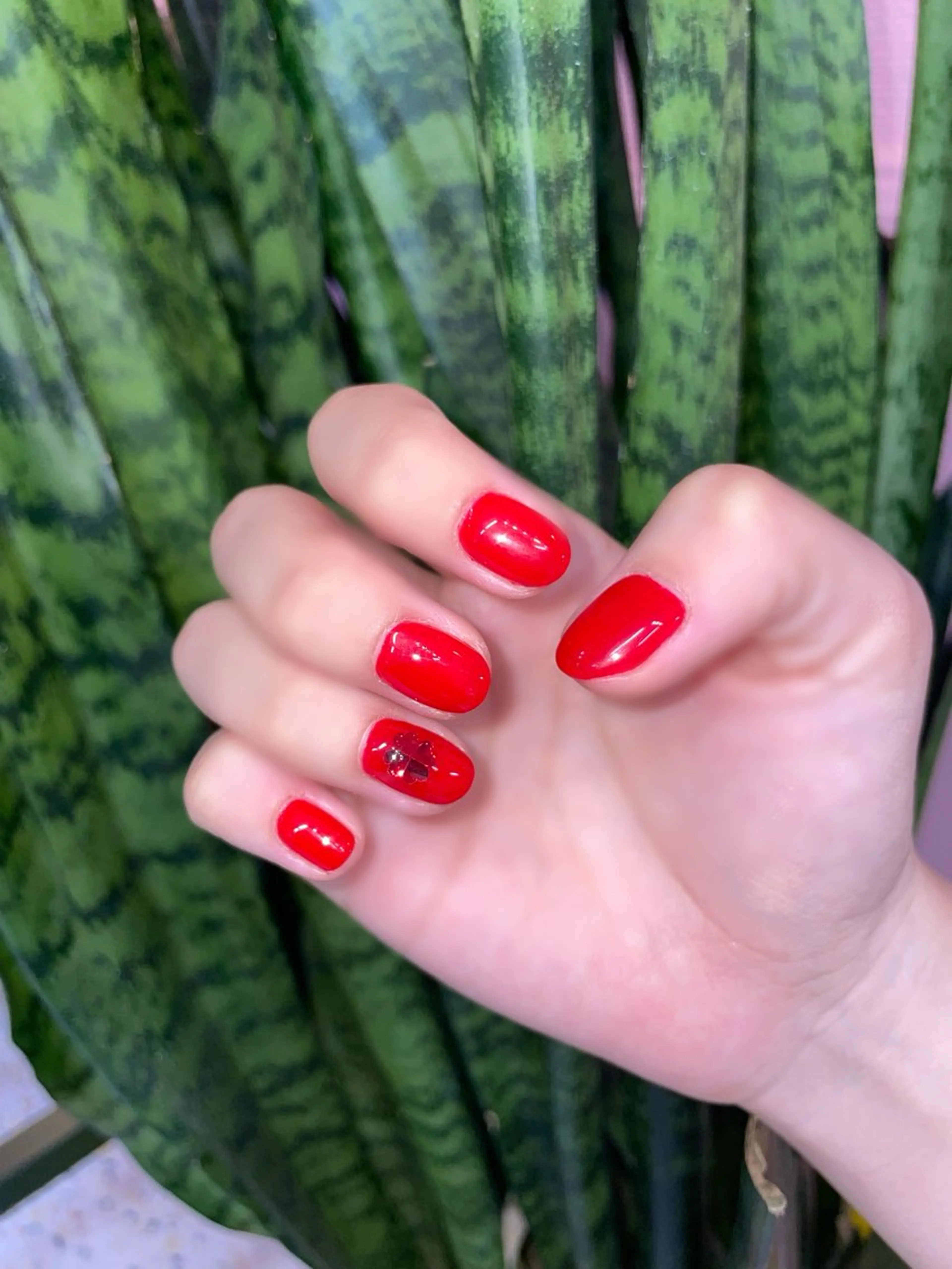 ネイル 石丸 雛のネイルデザイン