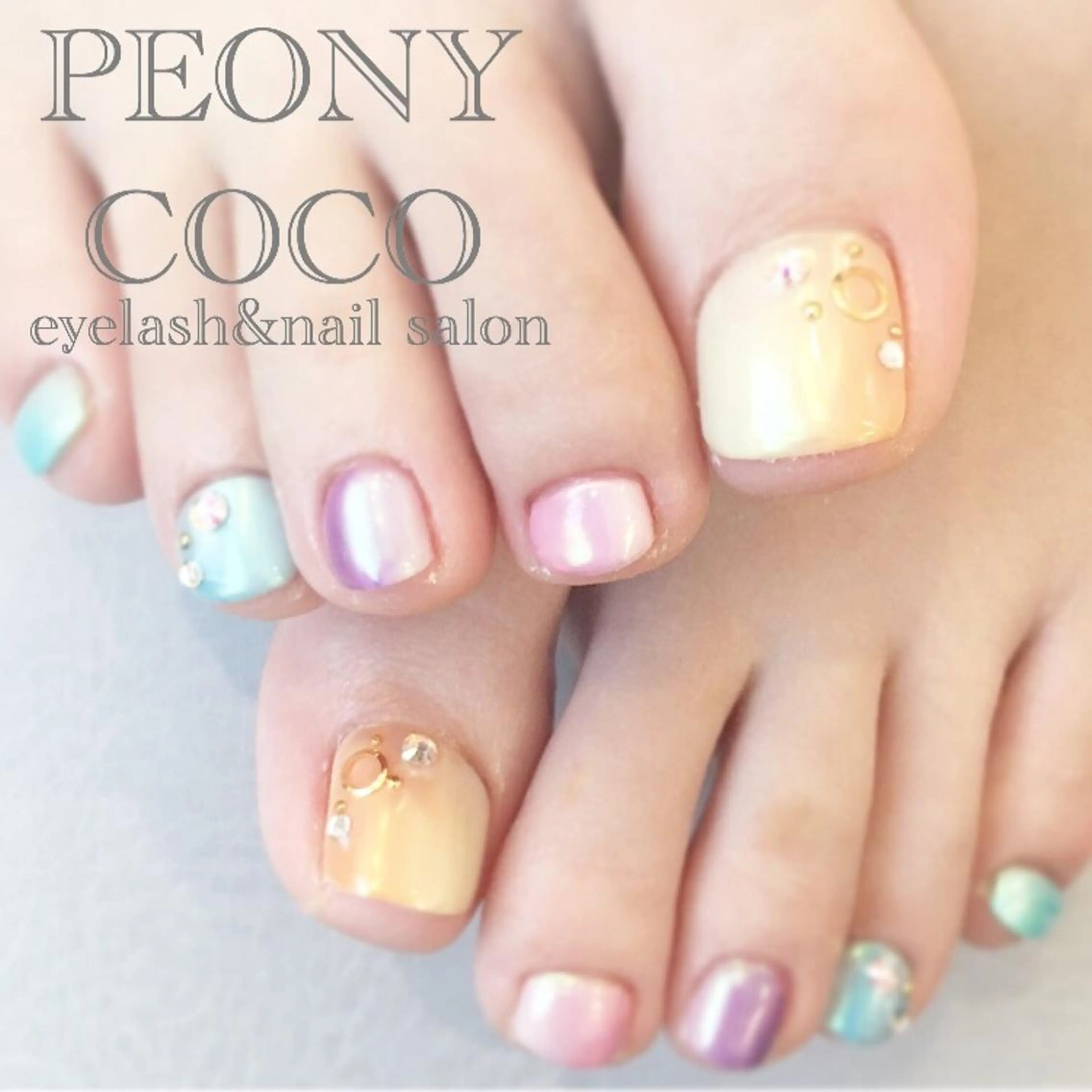 ショート ネイル マツエク・マツパ Beauty salon STELLA所属・STELLA 大西南帆のマツエク・マツパデザイン