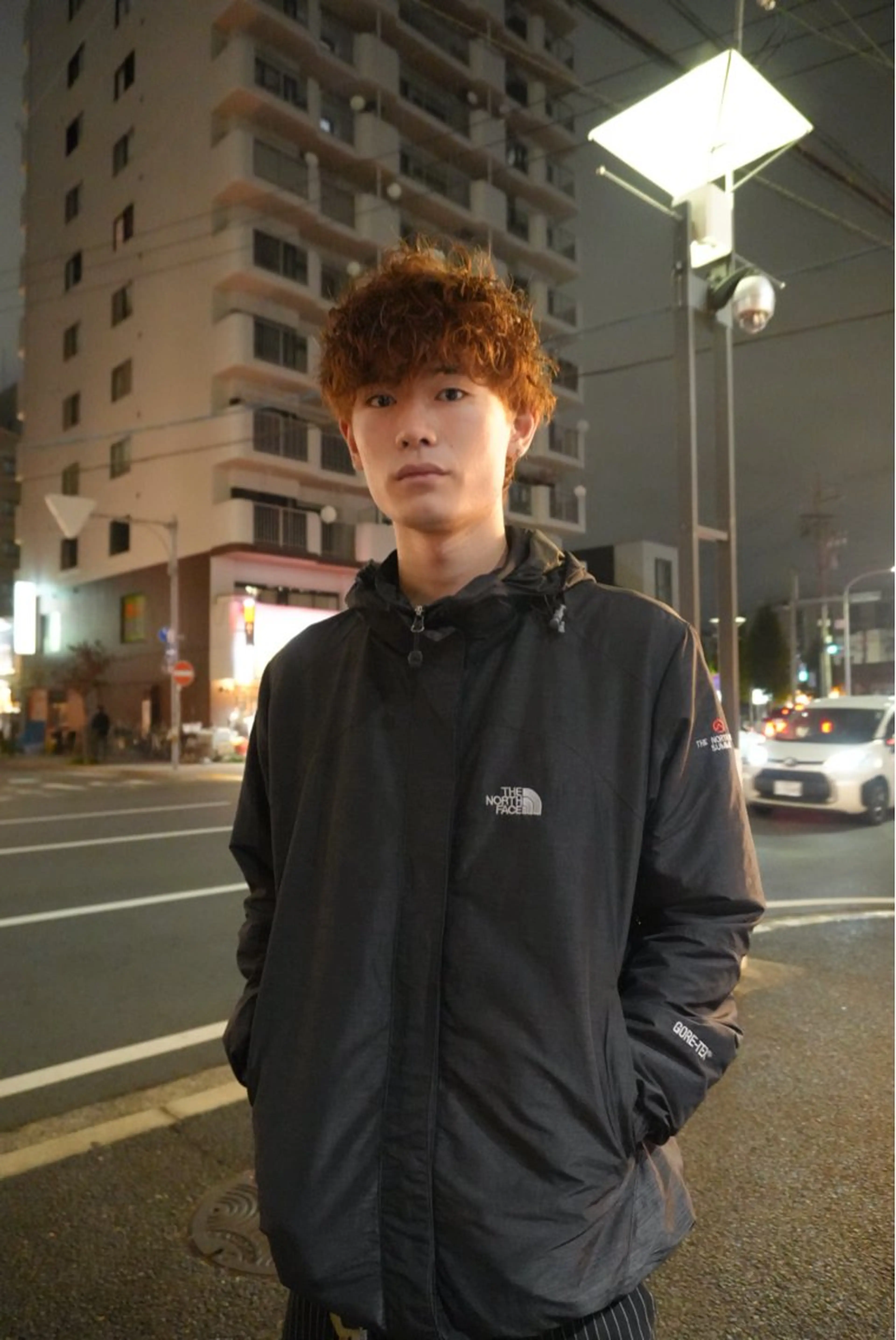 カット+パーマの写真