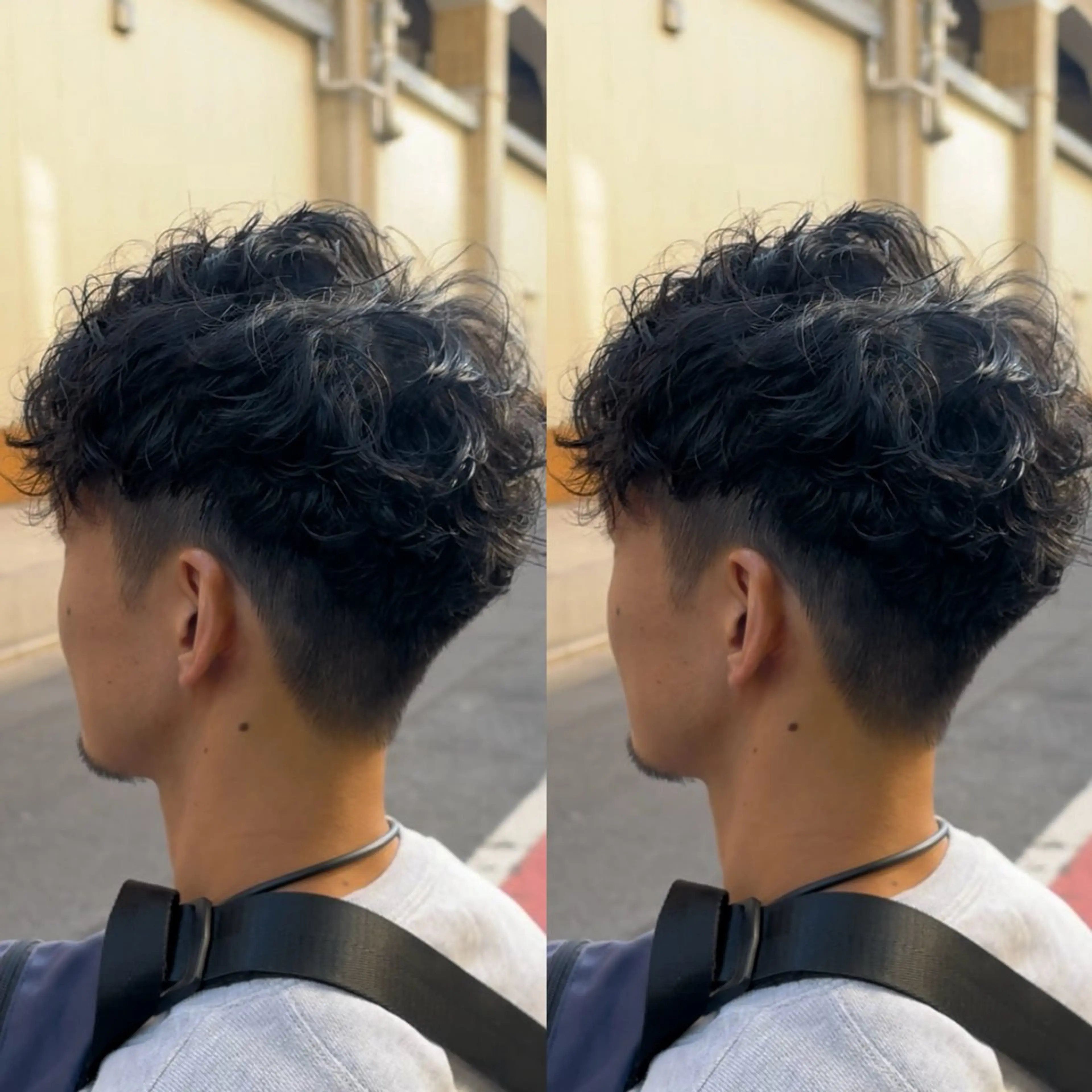 ショート パーマ メンズ 🌫️EARTH 【タツキ】🌫️のヘアスタイル