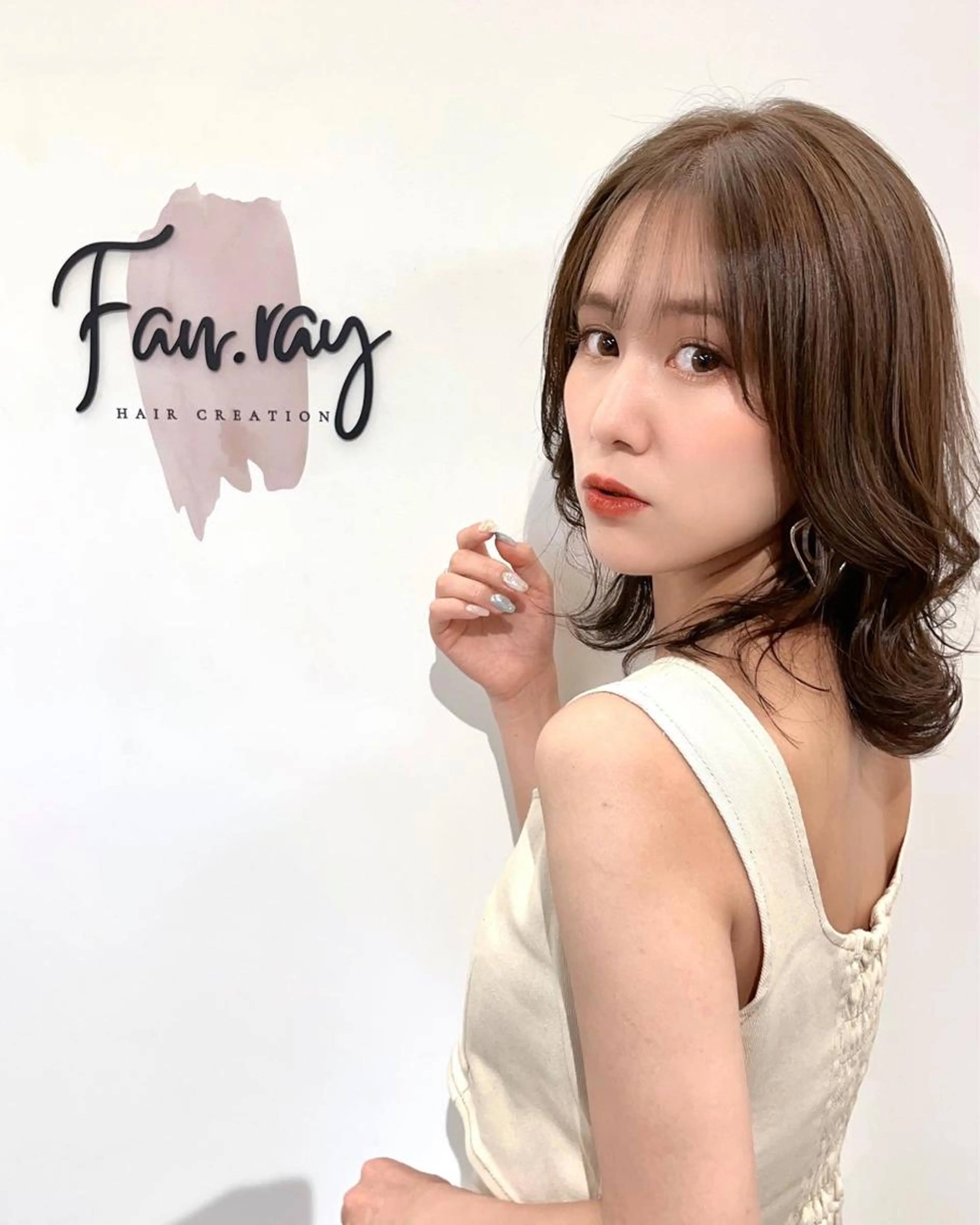 【💓ご新規様3回まで使える限定クーポン💓】カット & エヌドットカラー& 2Stepトリートメントの写真