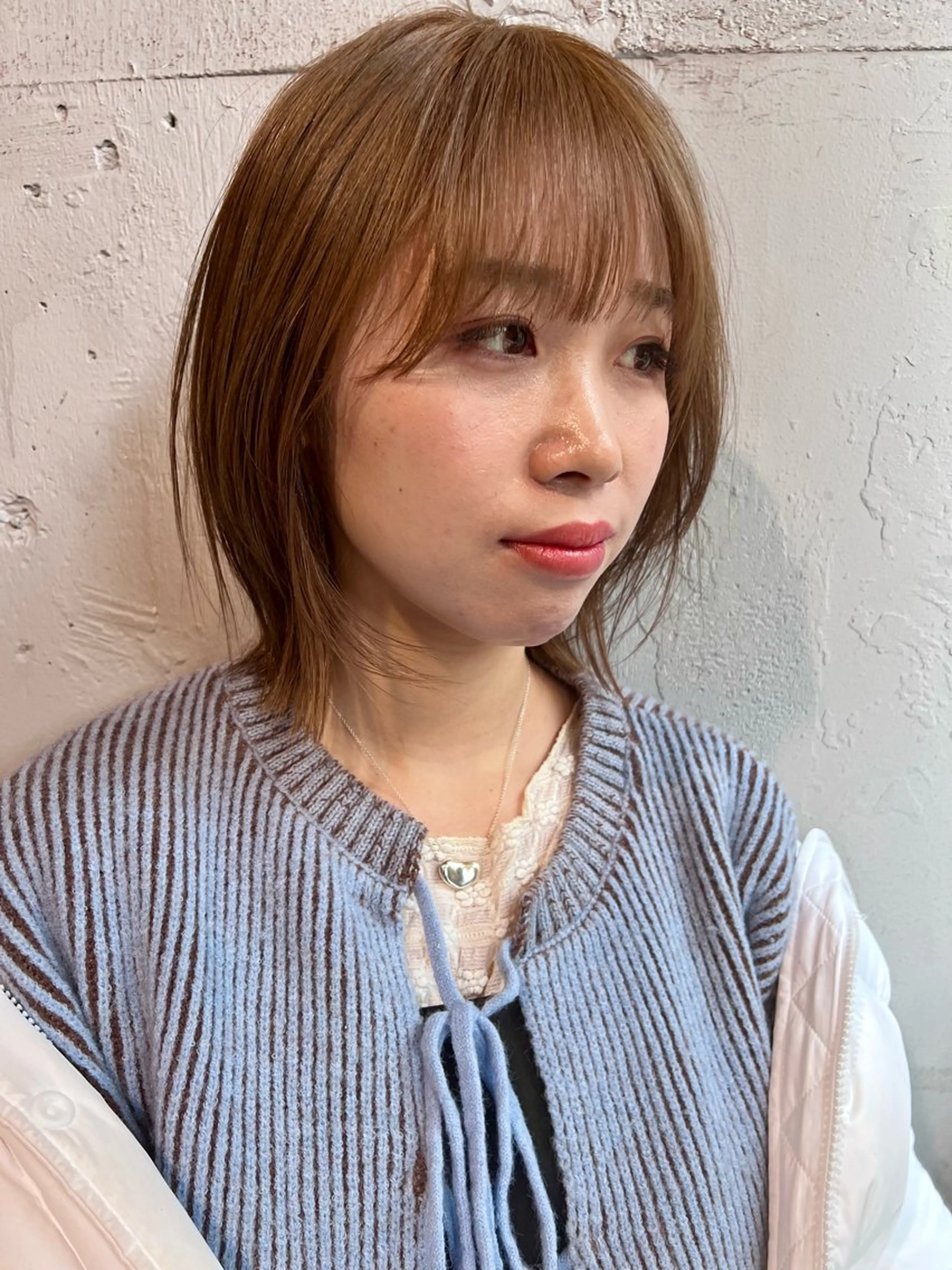 ショート カラー カット ヘアカラー 小笠原悠斗 /レイヤー、似合わせのヘアスタイル