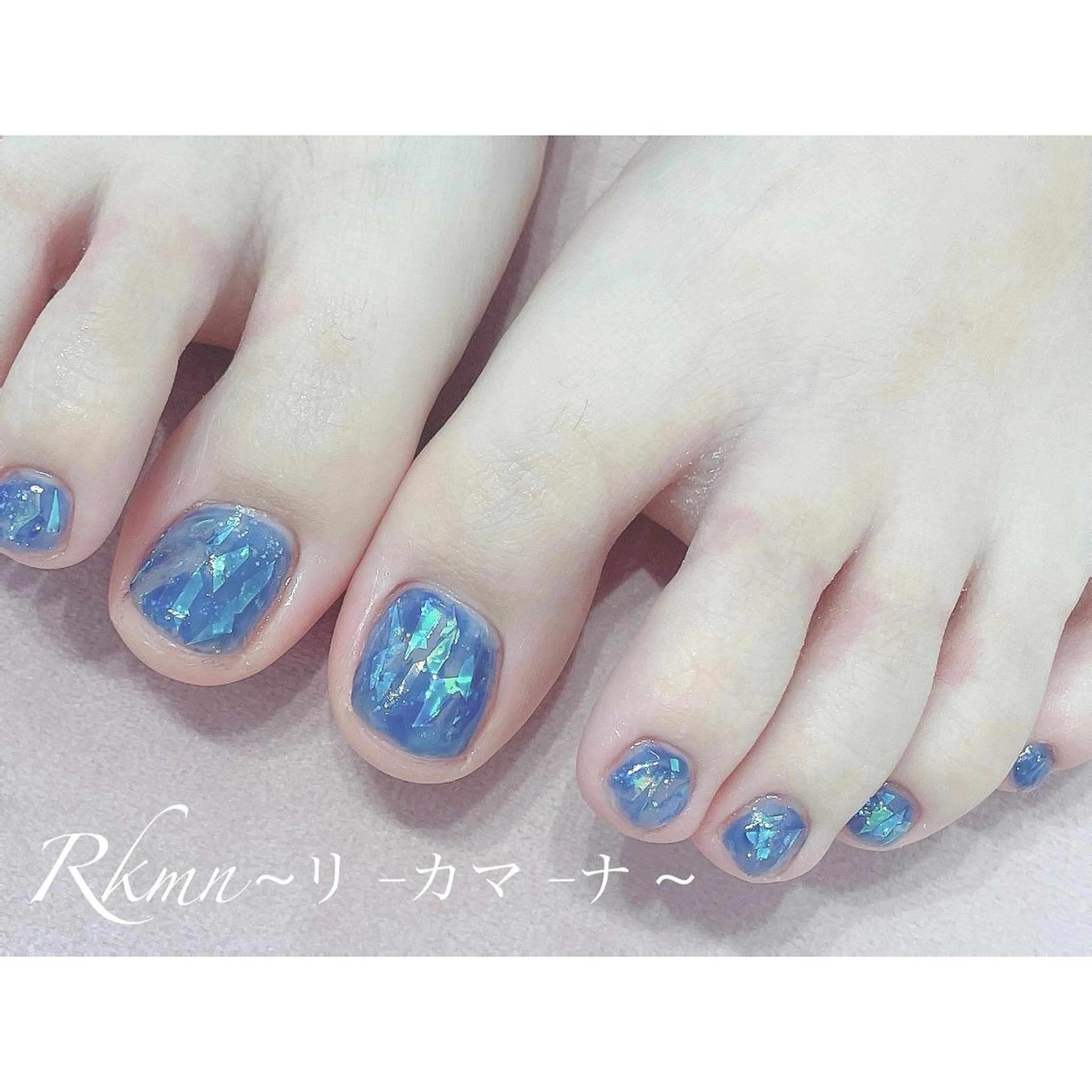 ネイル ハンドネイル フットネイル ハンドケア Rkmn ~リ-カマ-ナ~のネイルデザイン