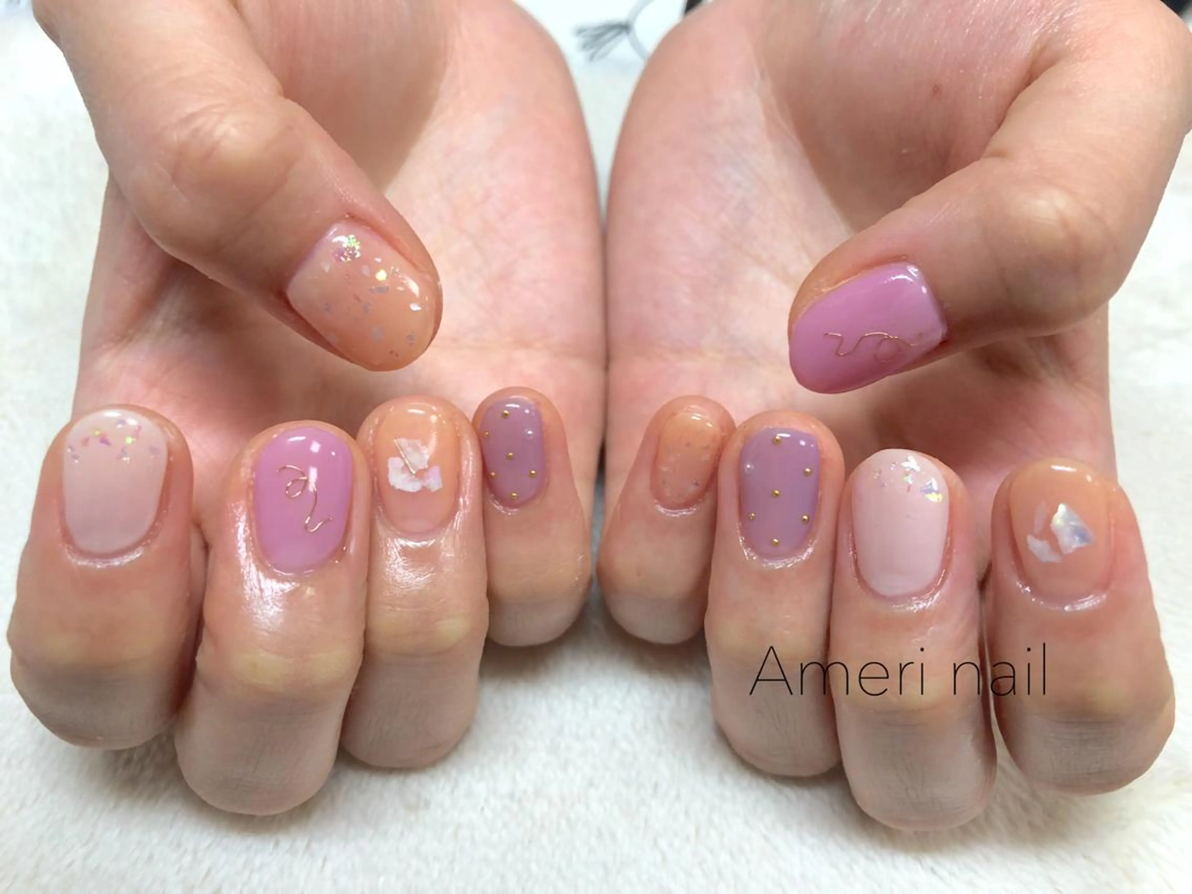 ネイル ハンドネイル nailist TOMOのネイルデザイン