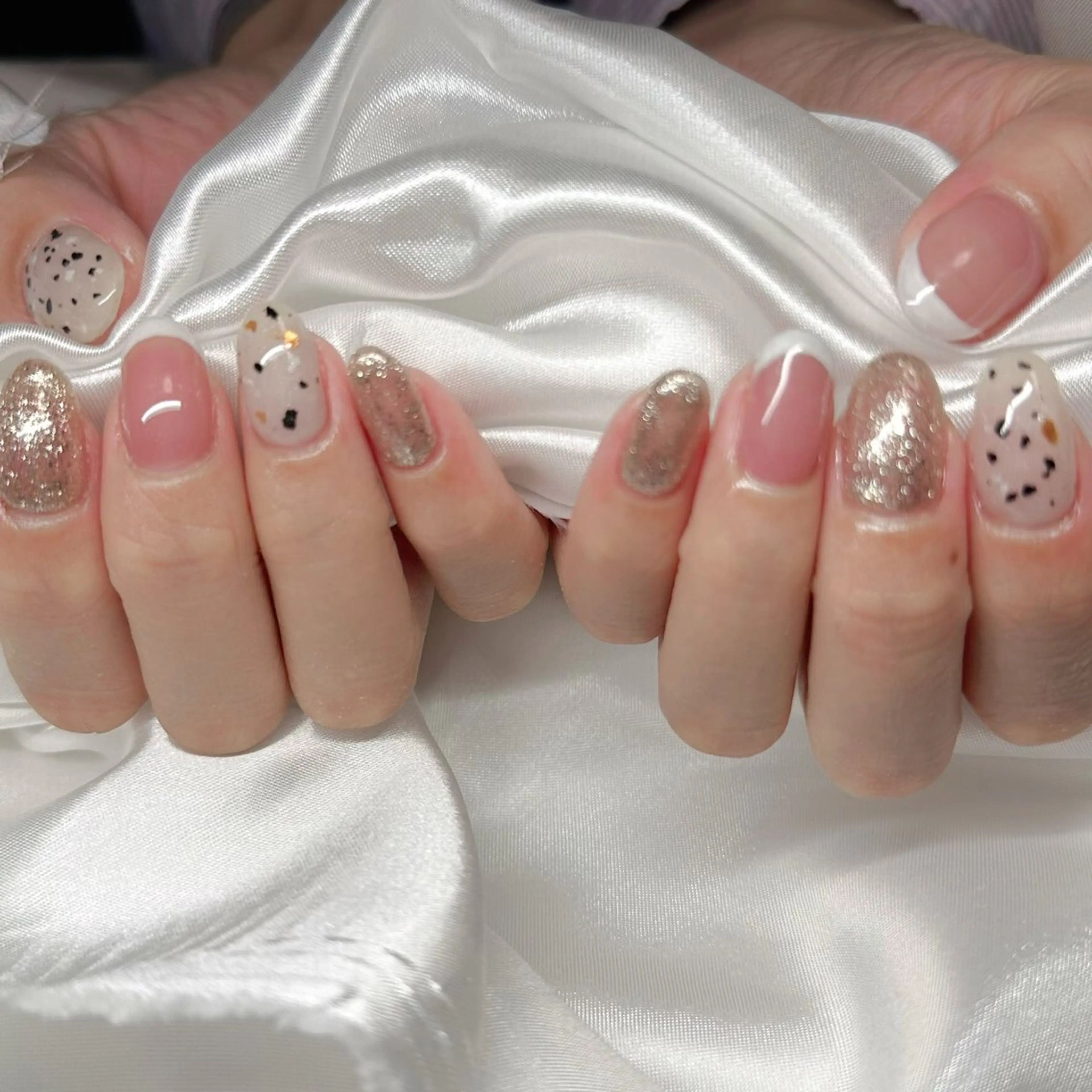 ネイル ハンドネイル Moon  Nail /栄　大須のネイルデザイン