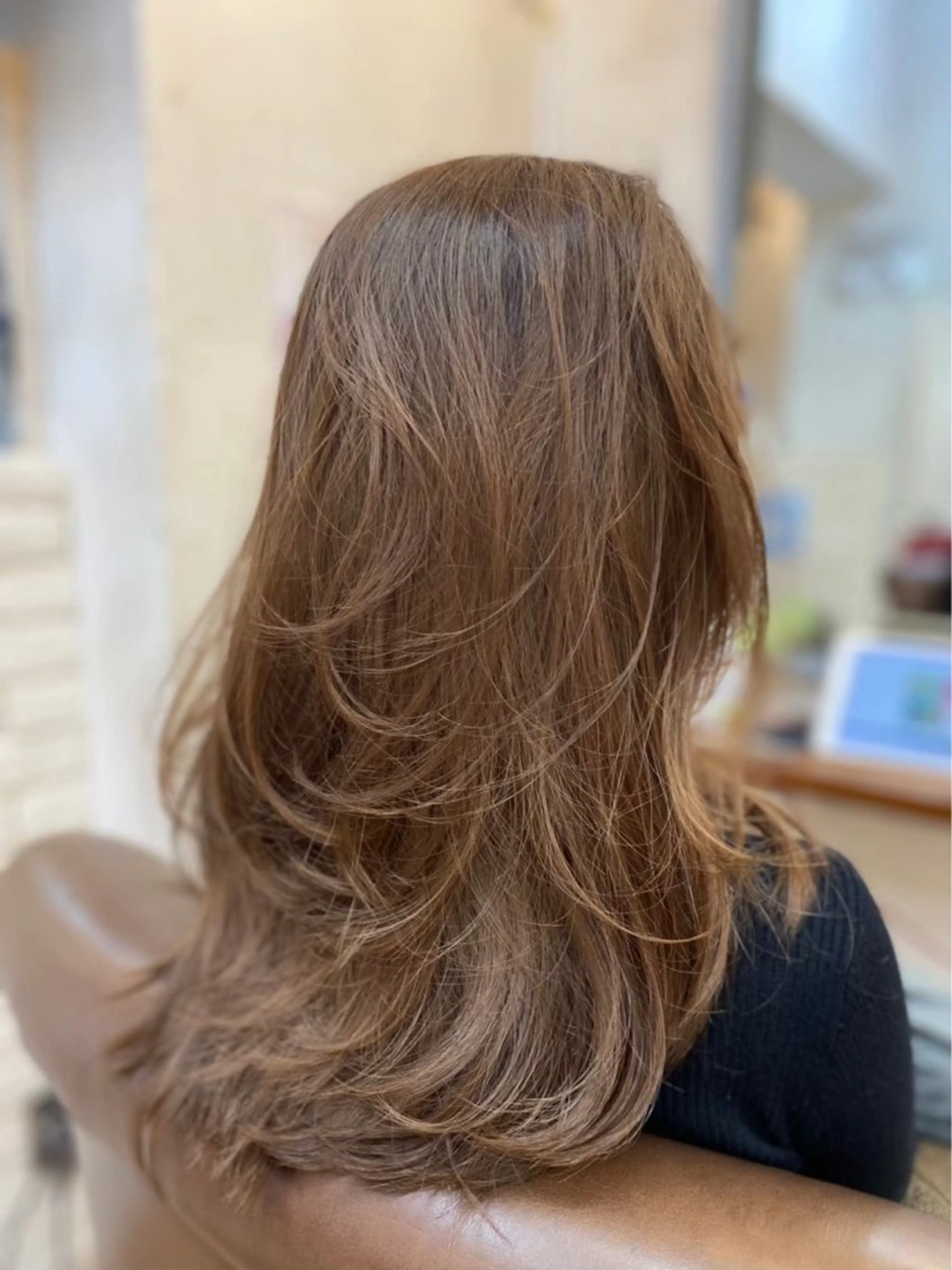 ロング creeb 宮前のヘアスタイル