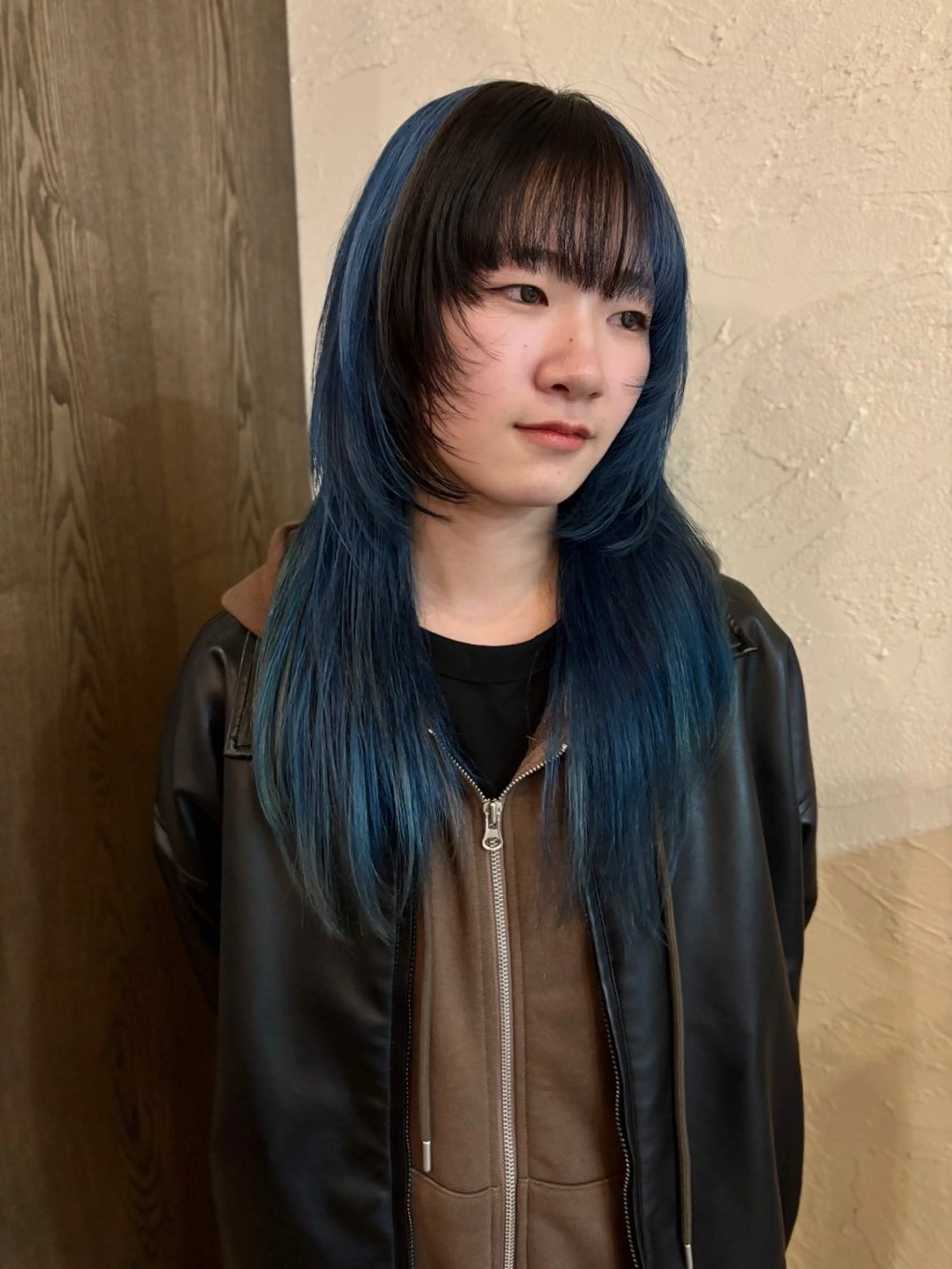 ロング カラー ヘアカラー ハイトーン/デザイン カラー/るいのヘアスタイル