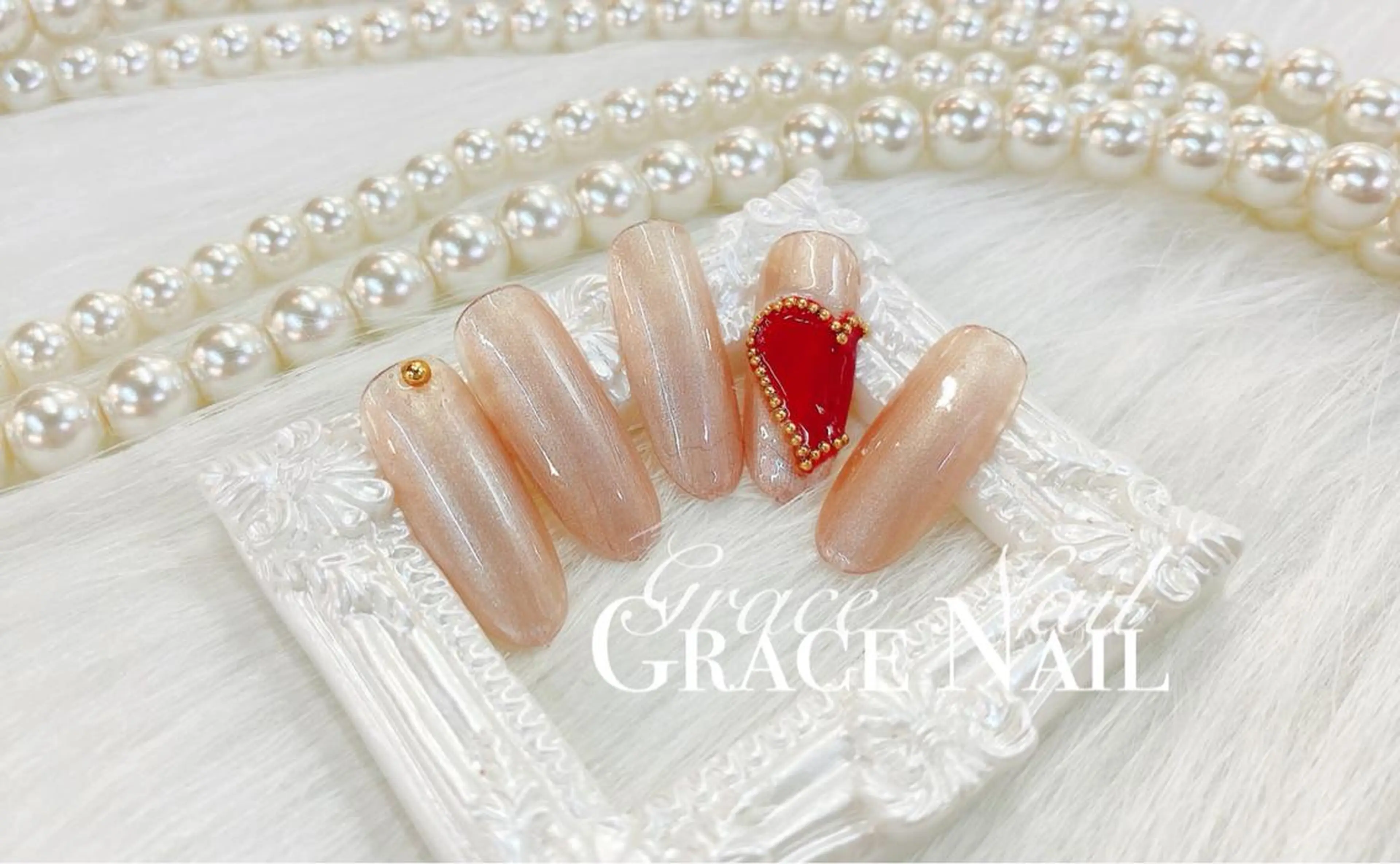 ネイル シンプルネイル ☆*｡Grace Nail｡*☆のネイルデザイン
