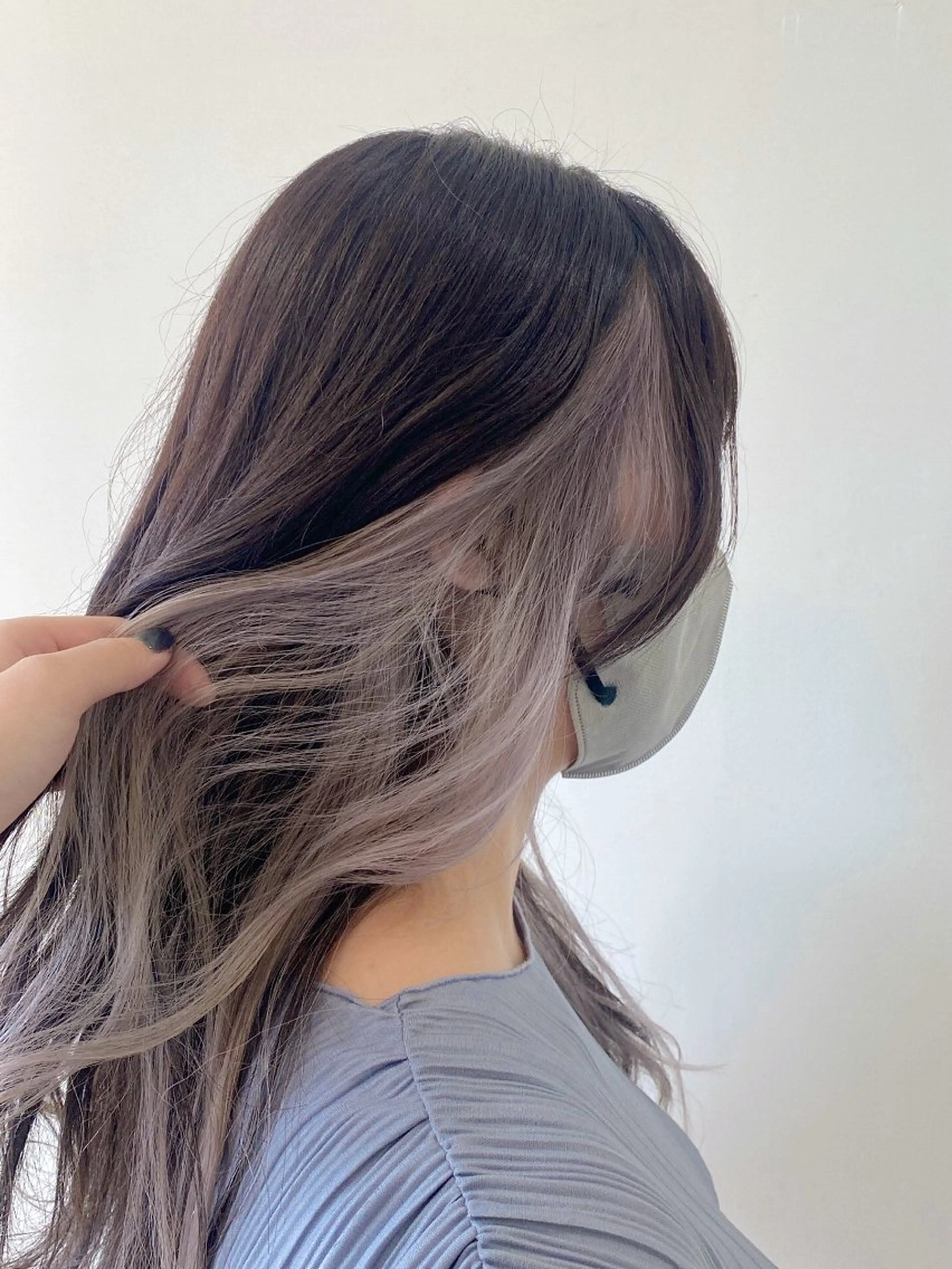セミロング カラー カット ヘアカラー Etoile HAIR SALONのヘアスタイル