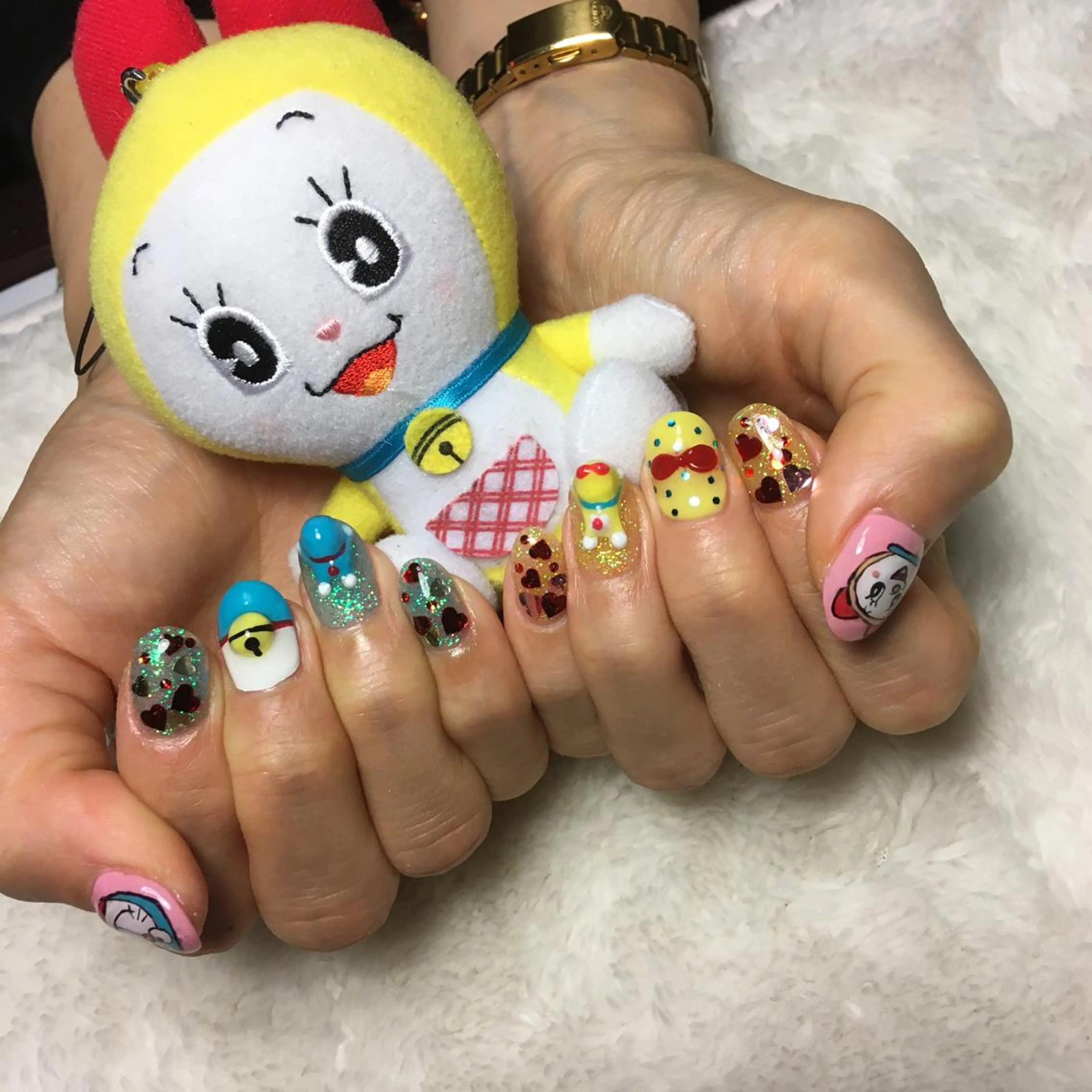 ネイル 中村 翠のネイルデザイン