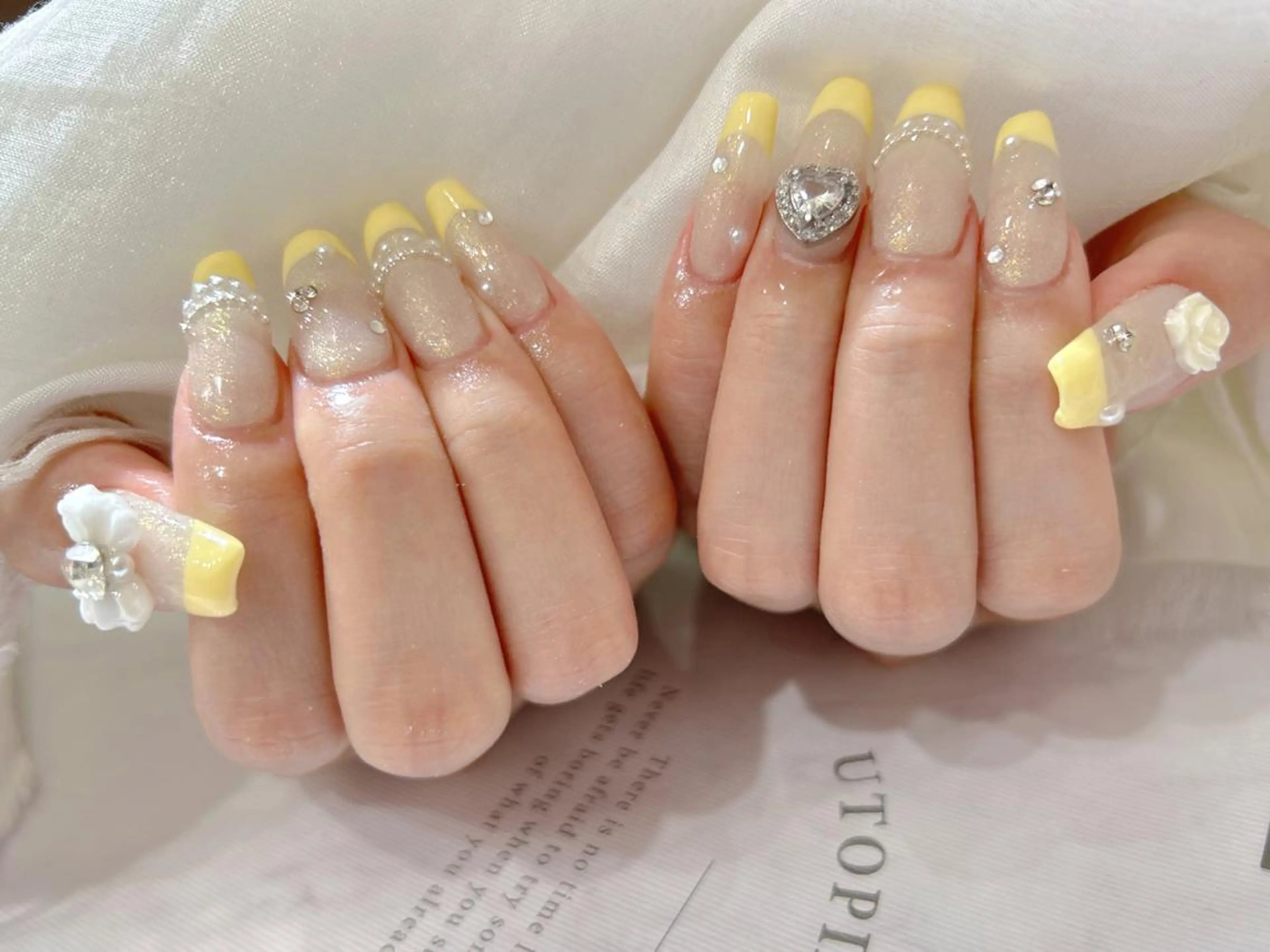 ネイル Umi nail& eyelashのネイルデザイン