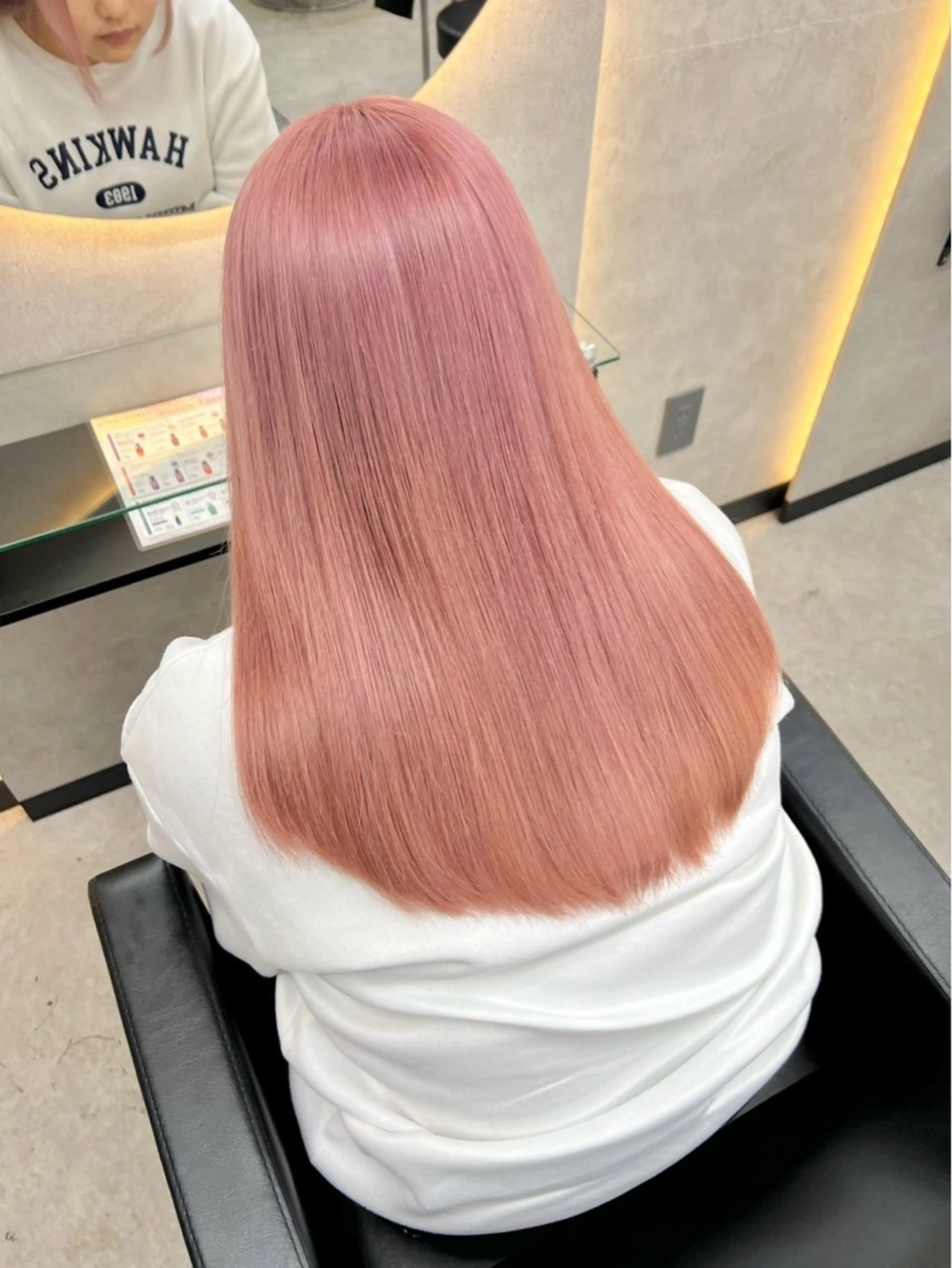 カラー 木崎 翼のヘアスタイル