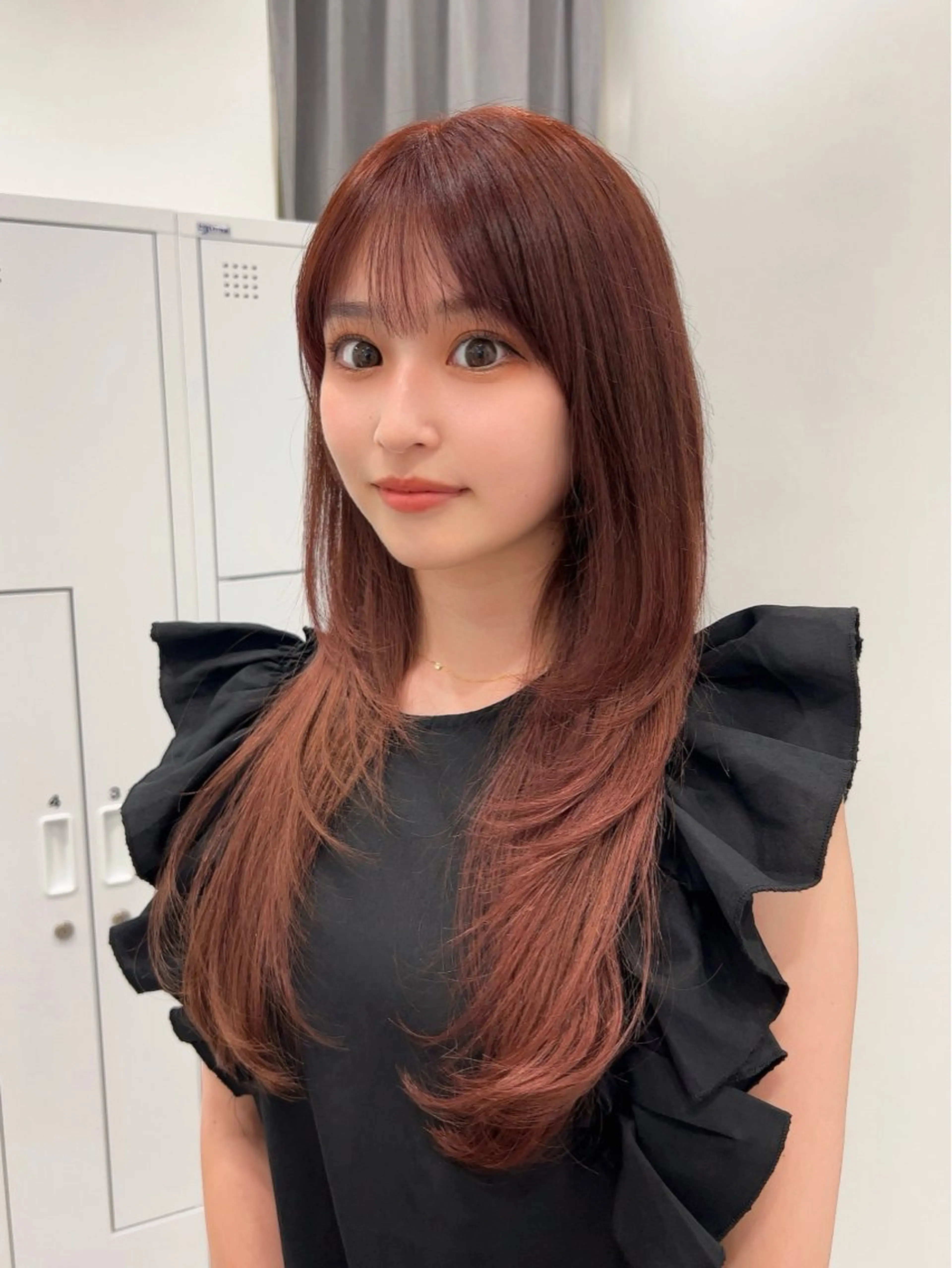 ロング カット ヘアカラー トリートメント ✨上品可愛い 垢抜けヘア/後藤✨のヘアスタイル