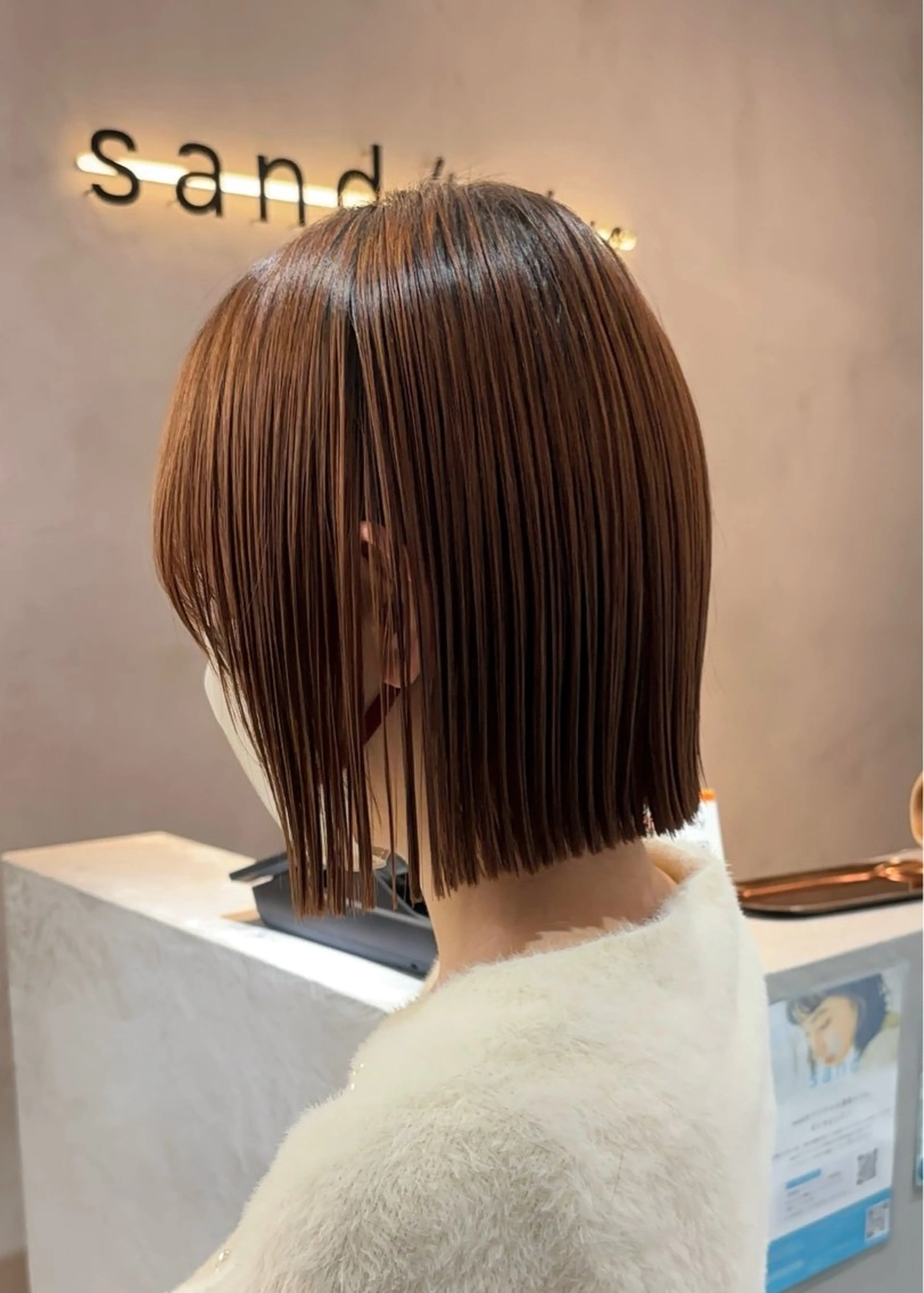 ボブカット✂️の写真