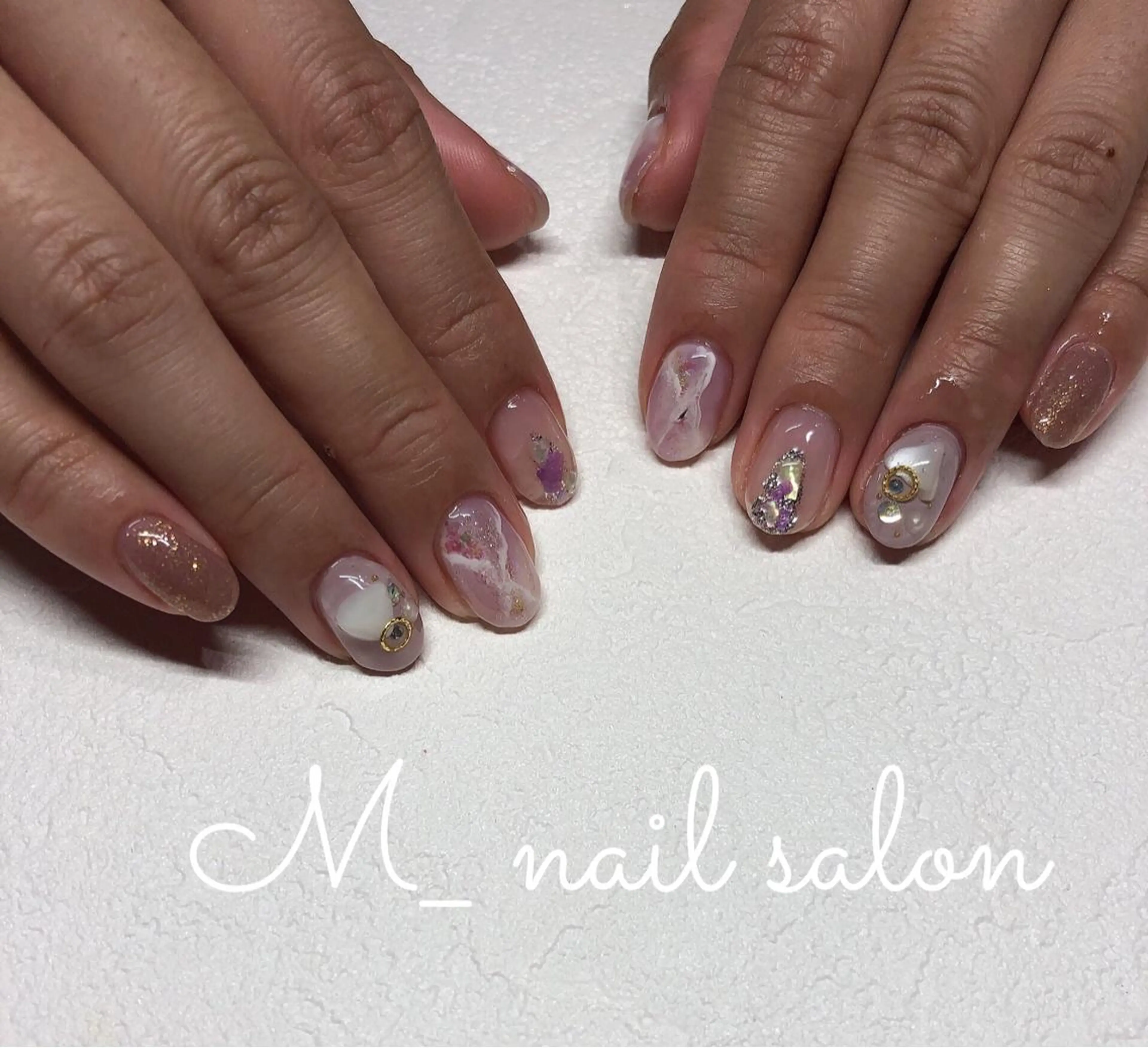 ネイル M_ nail salonのネイルデザイン