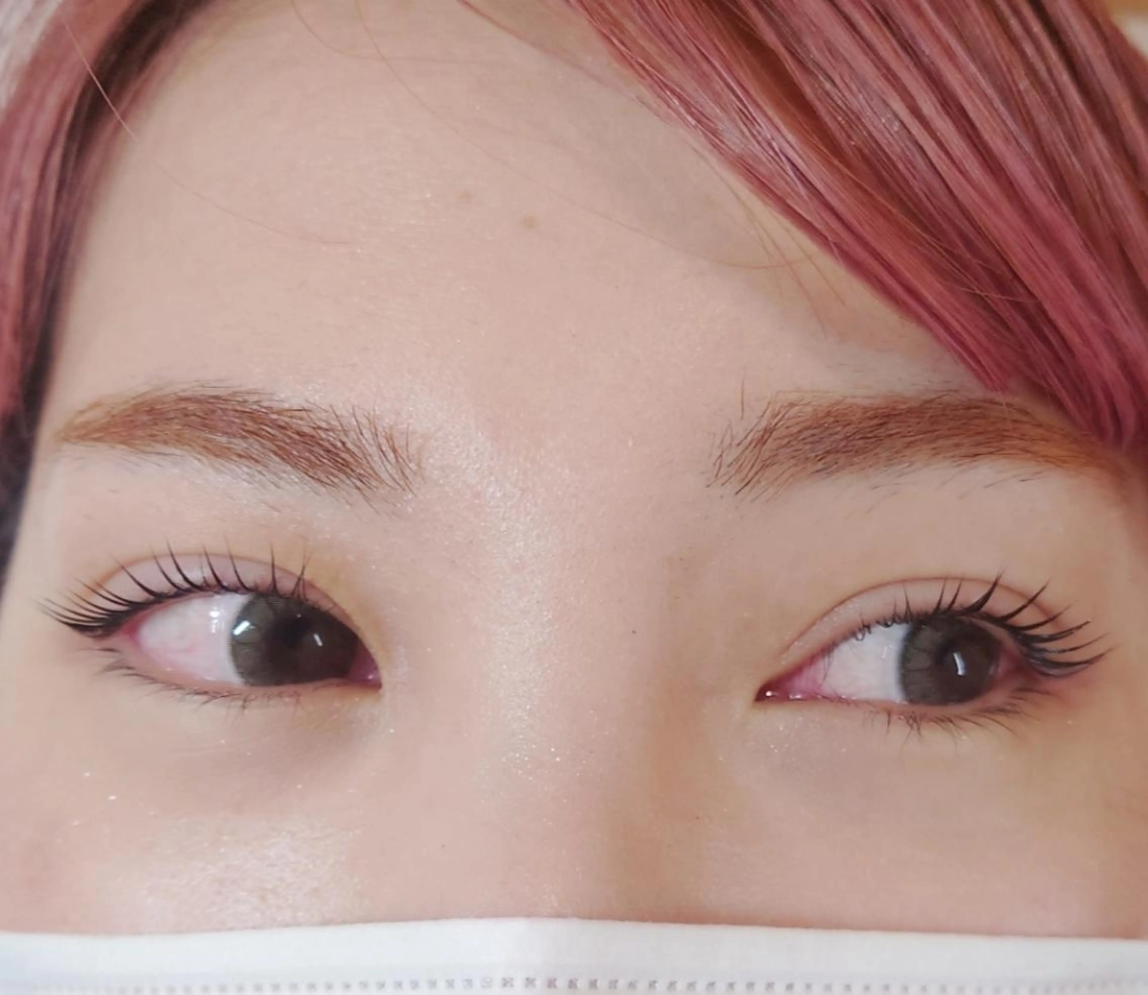 マツエク・マツパ メンズ アイブロウ メンズパーマ NAZ 表参道 Tomokoのマツエク・マツパデザイン