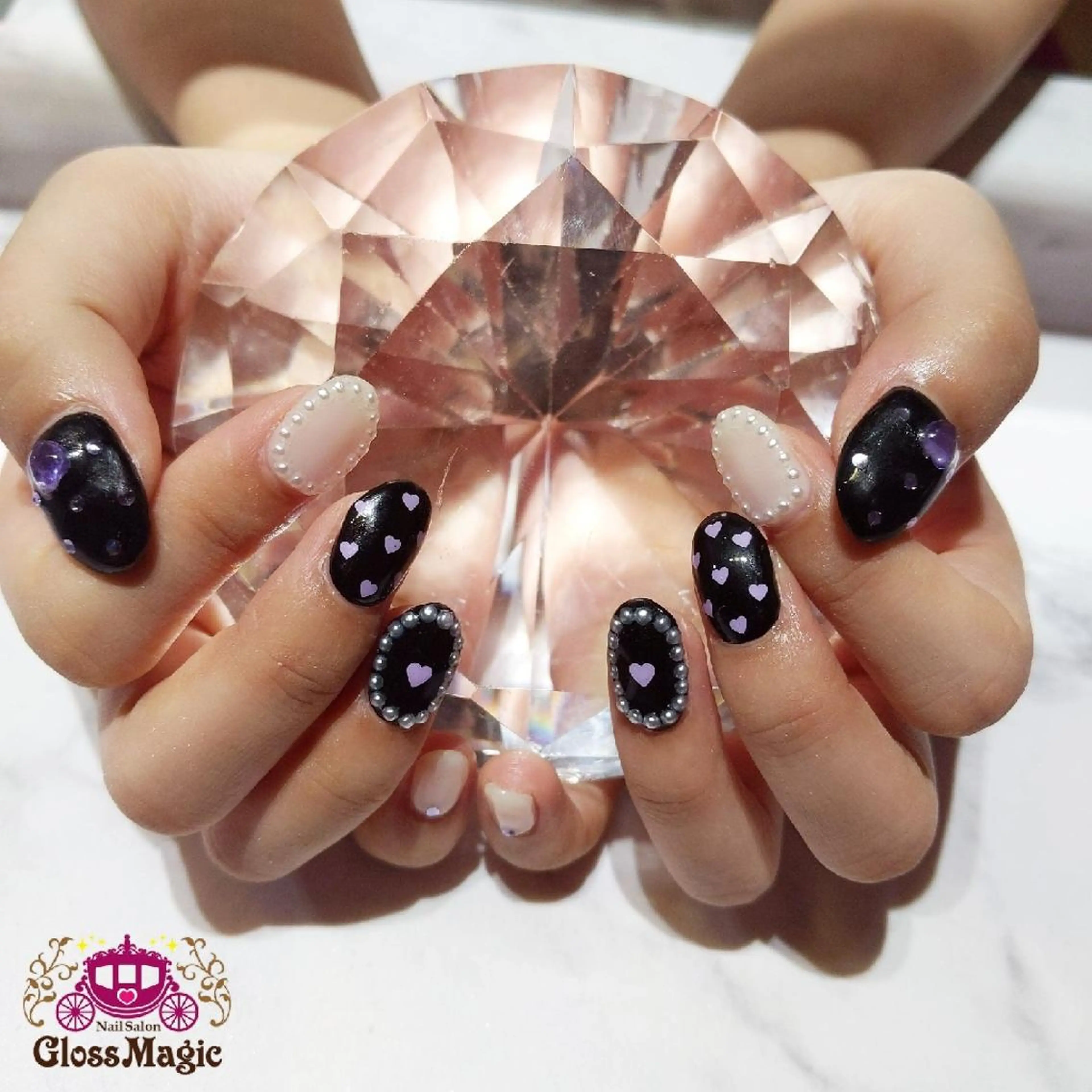 ネイル あ きのネイルデザイン