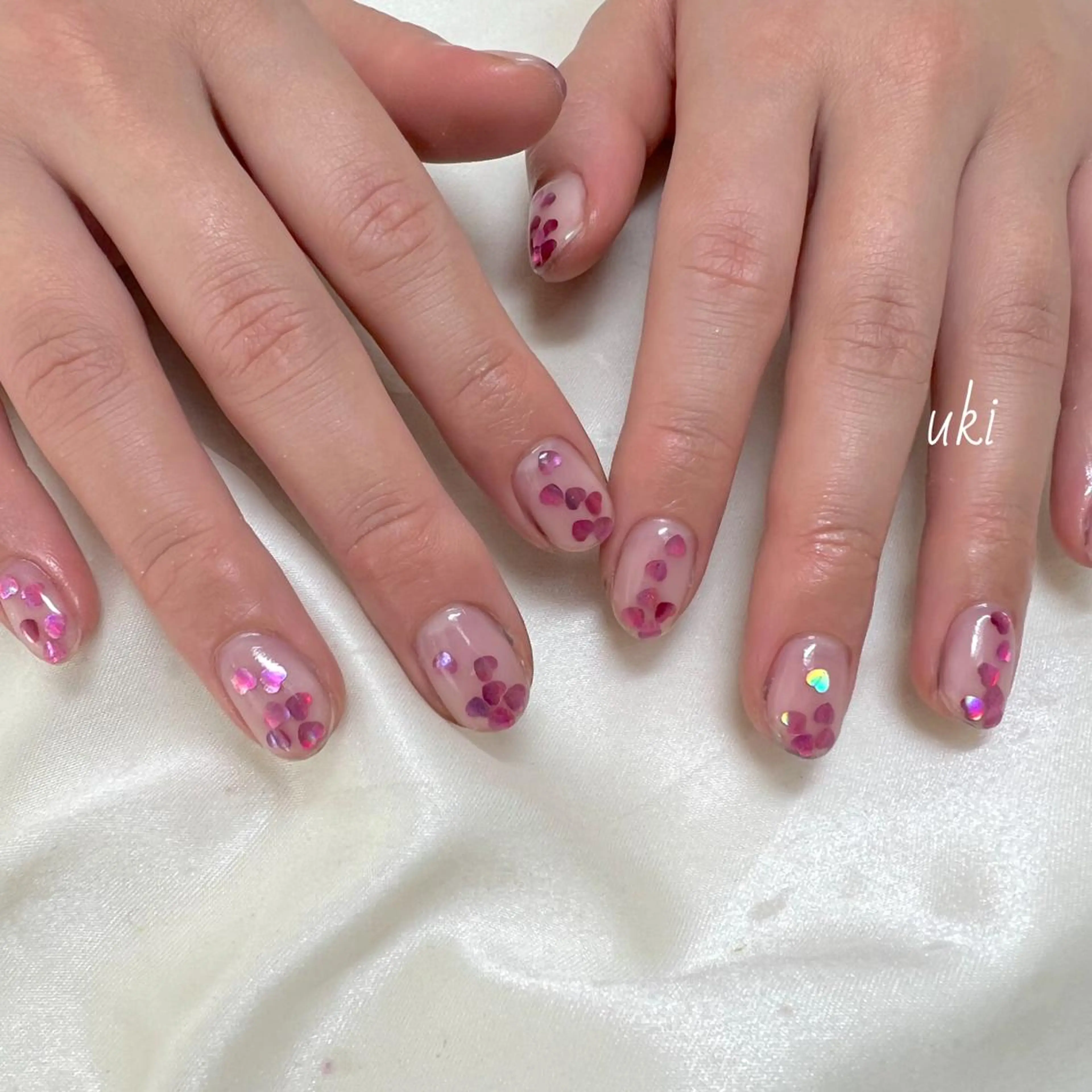 ネイル ハンドネイル Ameri nail /UKIのネイルデザイン