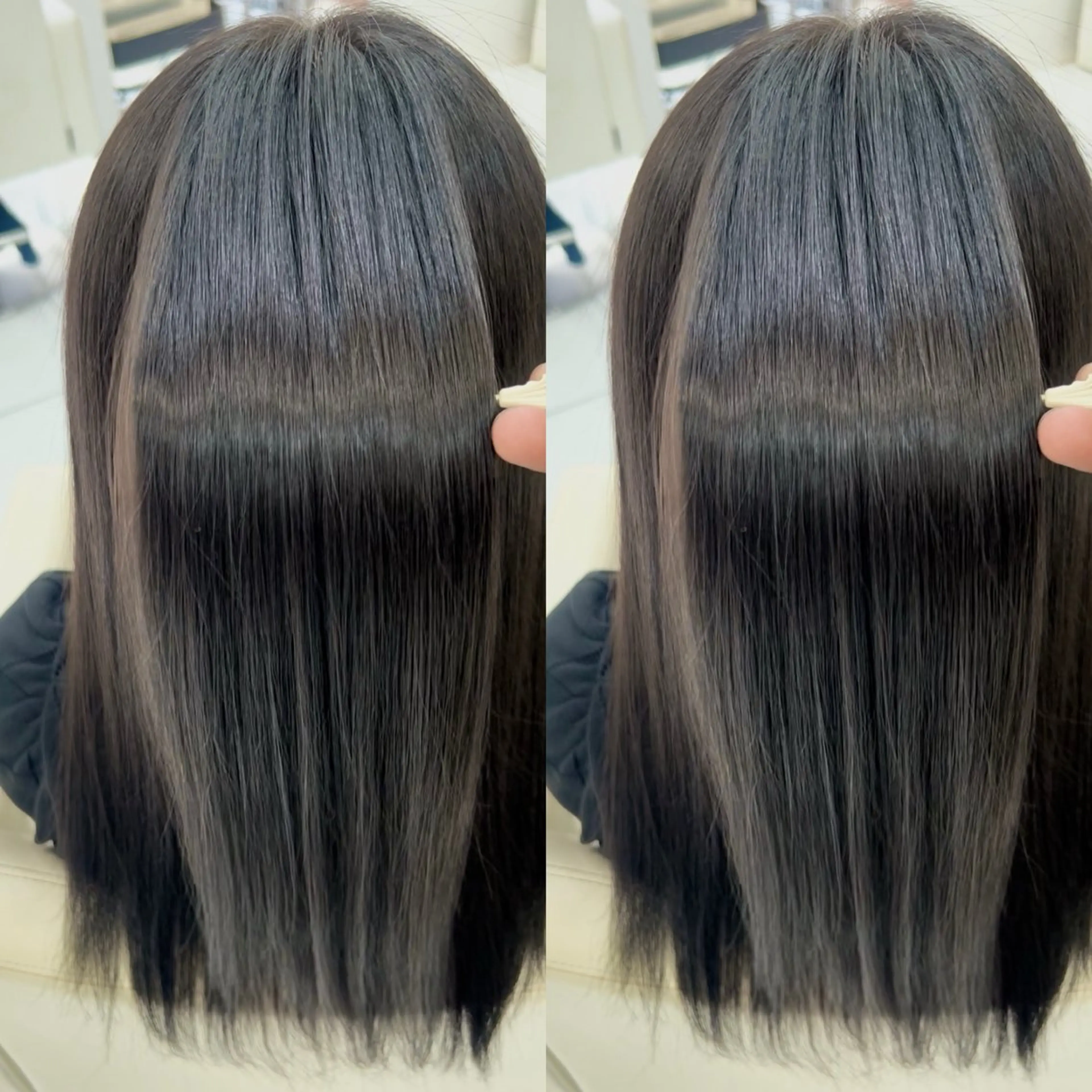 ロング 髪質改善 カット トリートメント 🫧髪質改善 縮毛矯正特化🫧中西のヘアスタイル