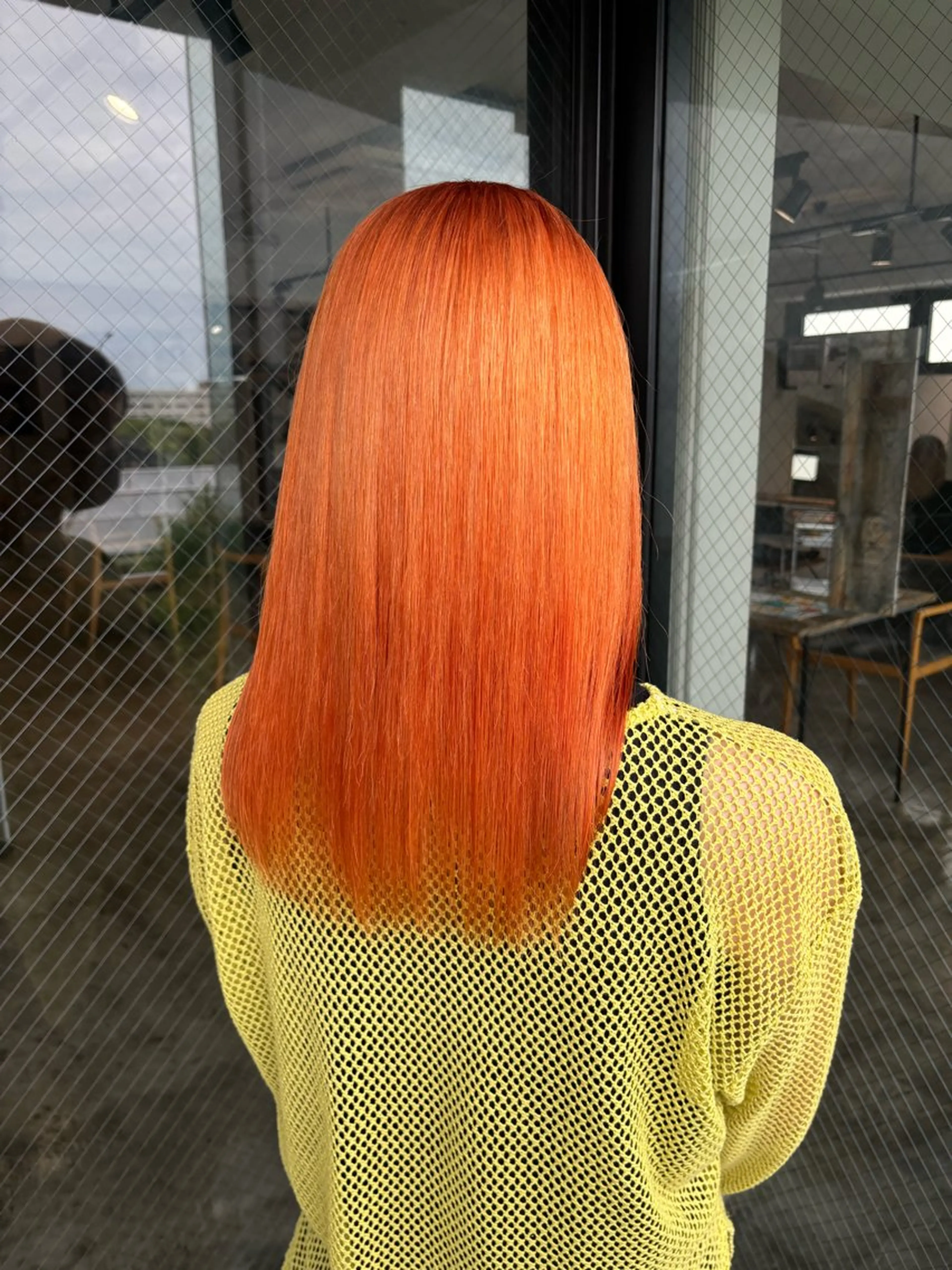 ショート カラー 💫miyu💫デザ インカラー/アレンジのヘアスタイル