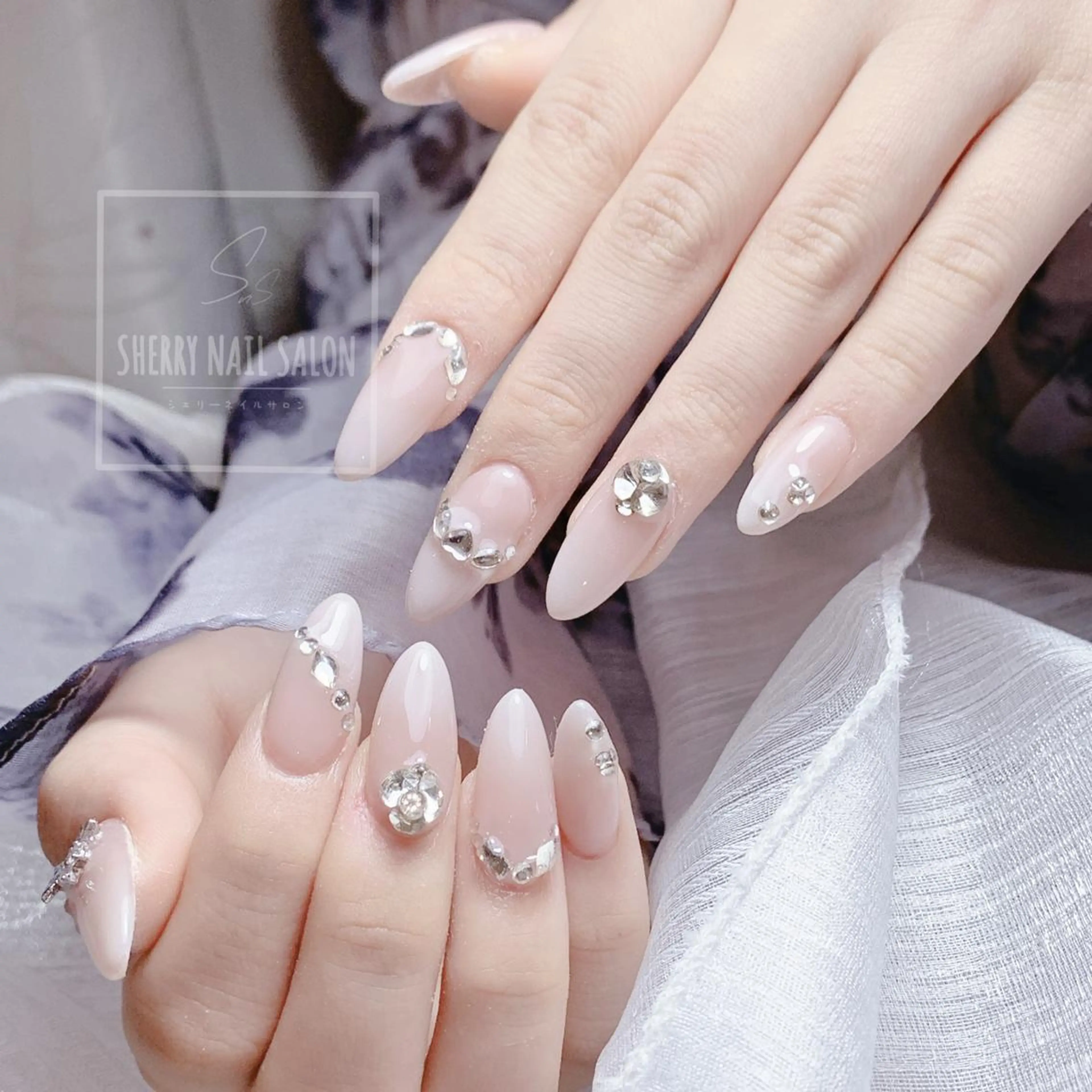 ネイル moe自宅ネイルサロン所属・萌 自宅ネイルサロンのネイルデザイン