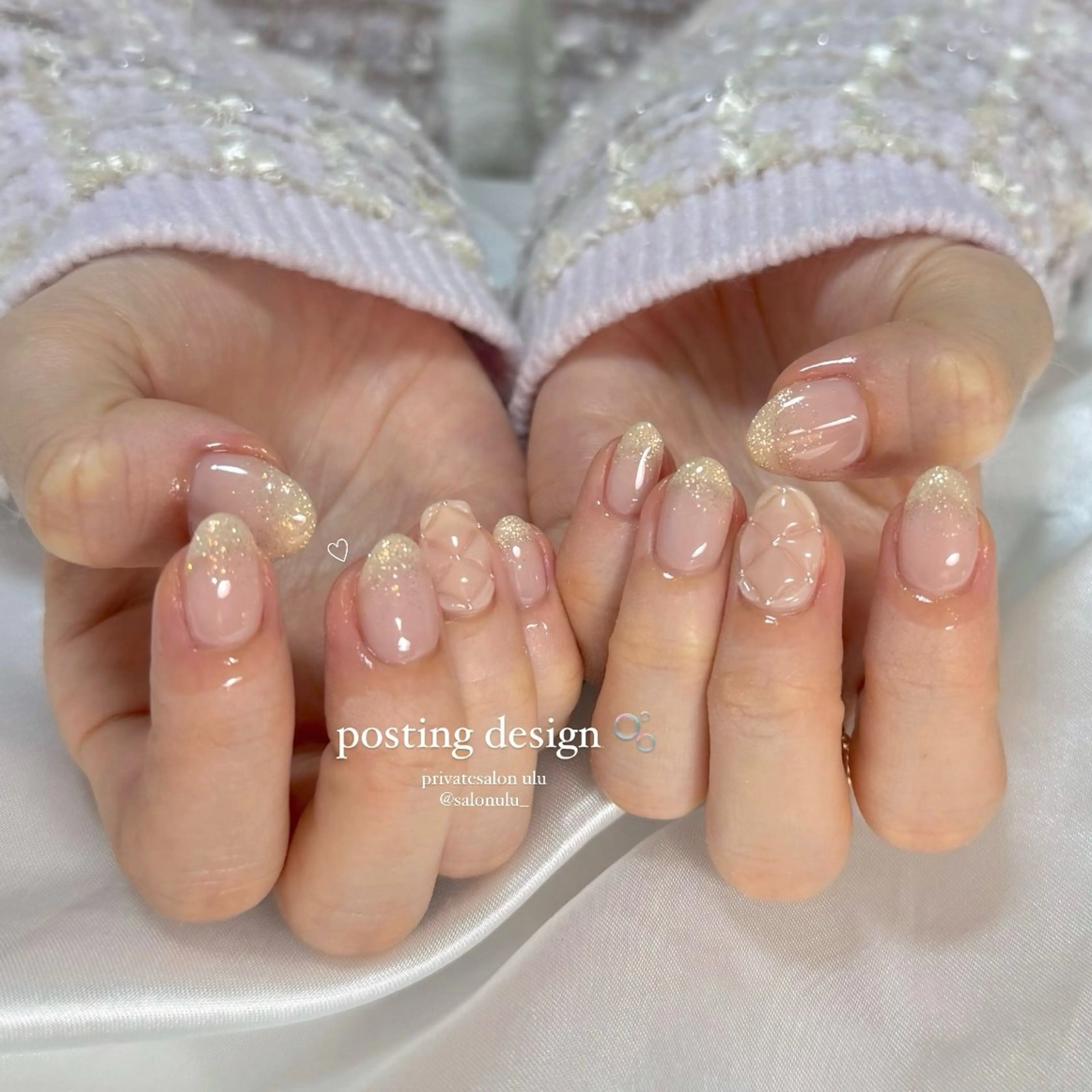 ネイル ハンドネイル nailsalon uluのネイルデザイン