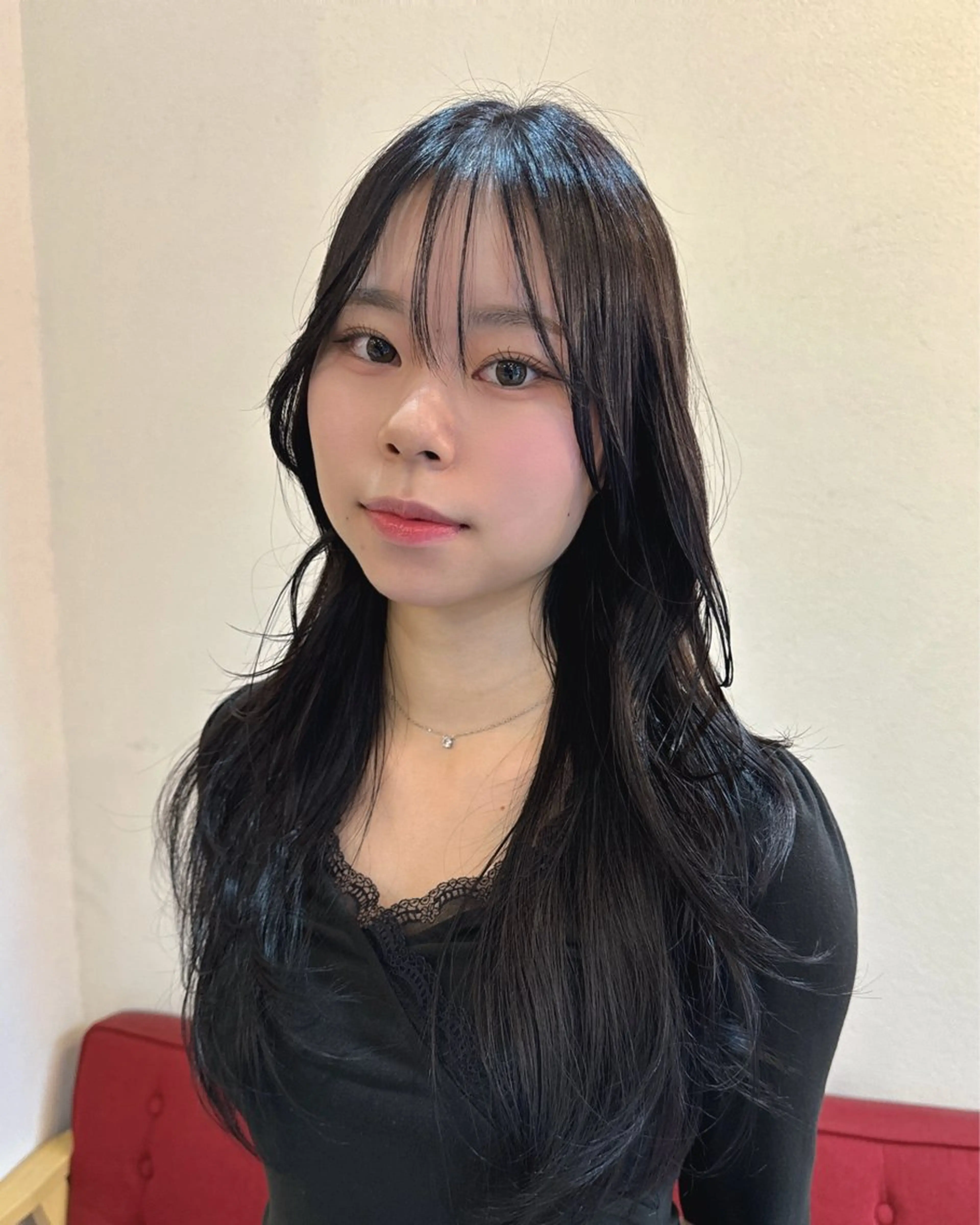 ロング レイヤーカット/髪質 改善/鷲尾 駿のヘアスタイル