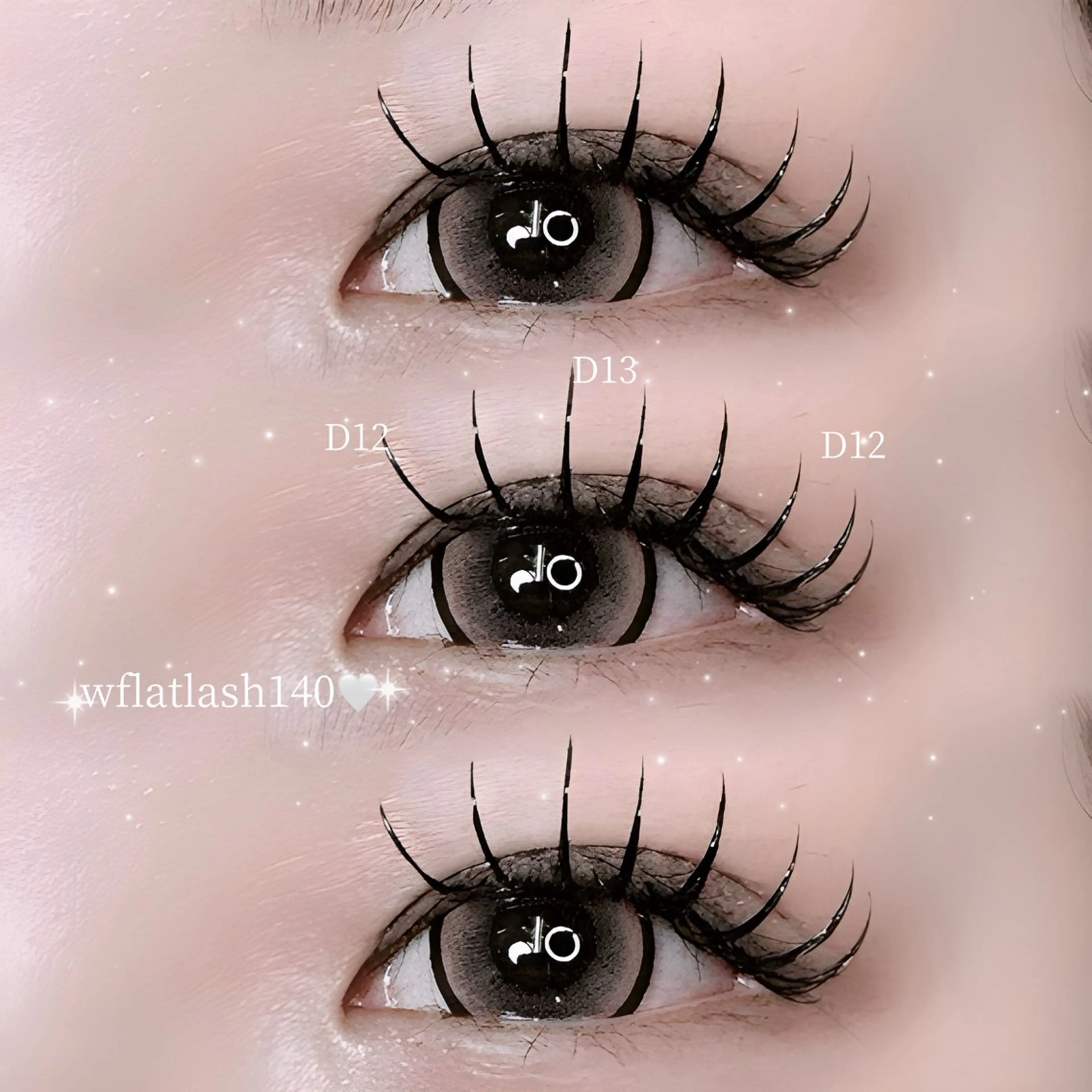 マツエク・マツパ マツエク Apis🎀 愛媛/松山のマツエク・マツパデザイン