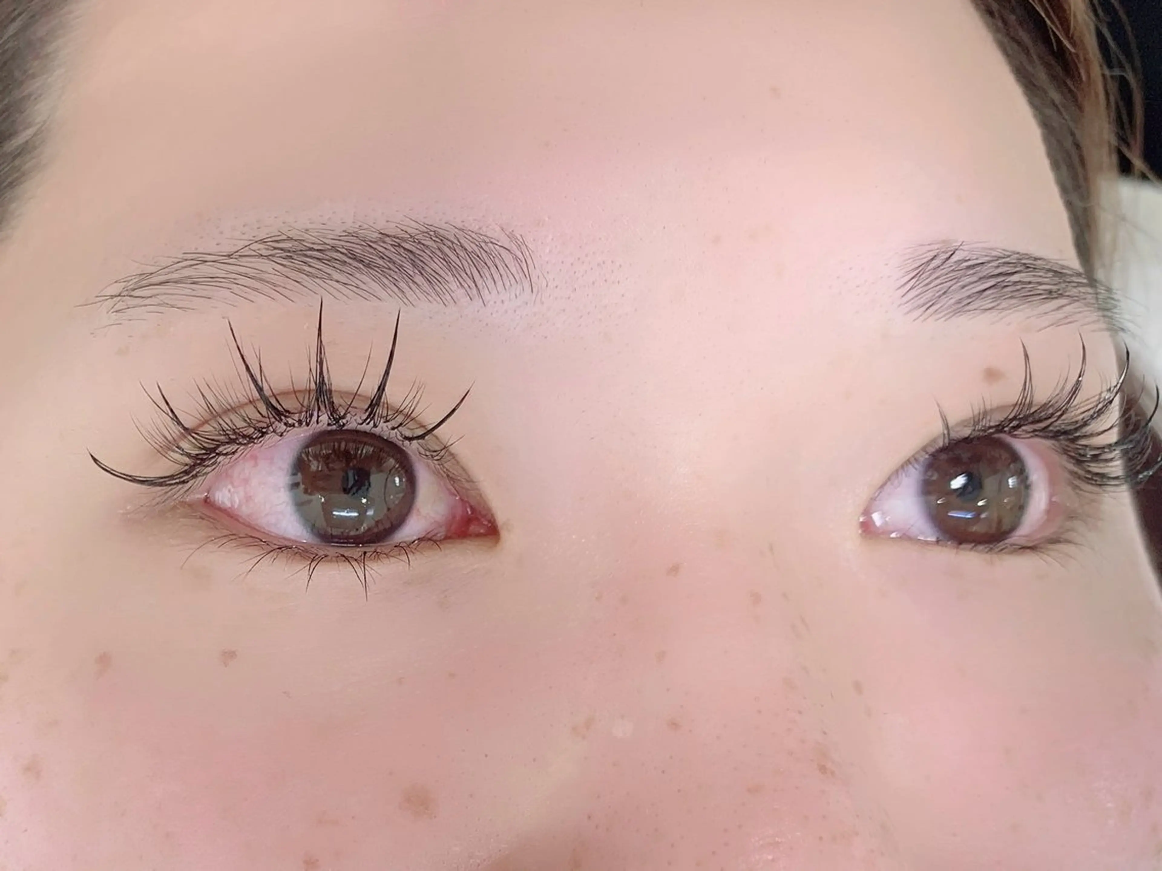 マツエク・マツパ ワンホンマツエク マツエク 皆実店 ビーナスフォートのマツエク・マツパデザイン