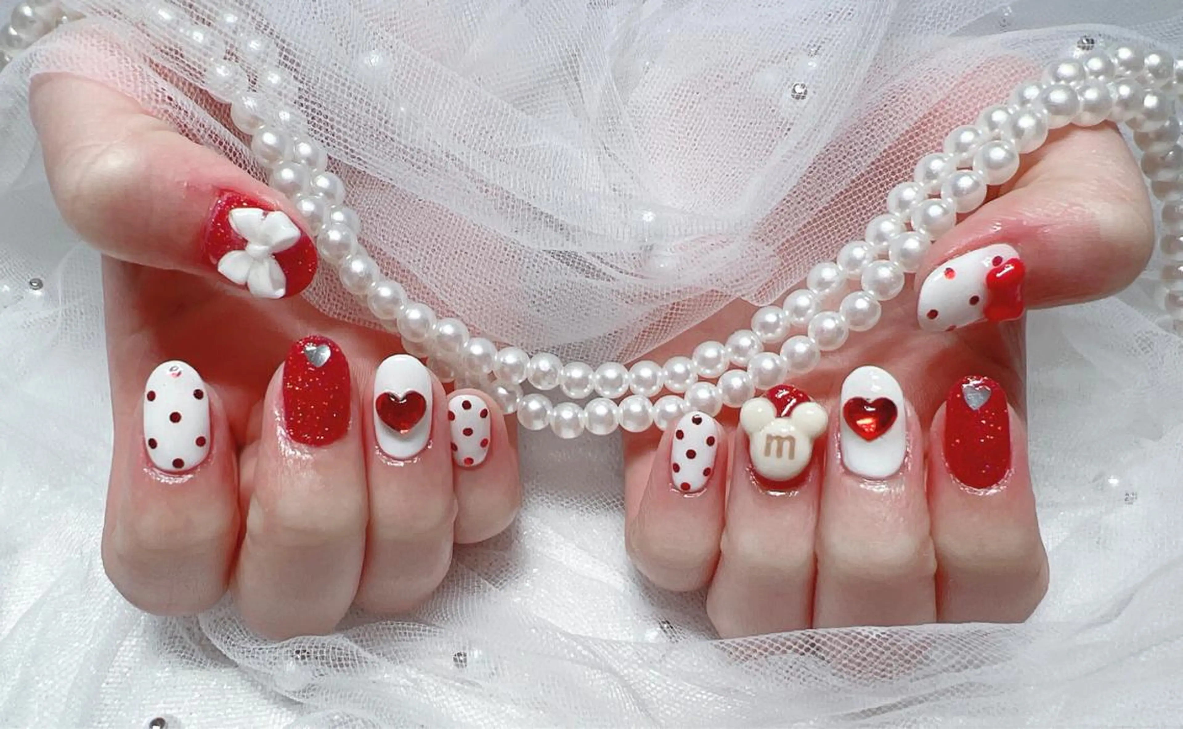 ネイル ハンドネイル Melody メロディのネイルデザイン