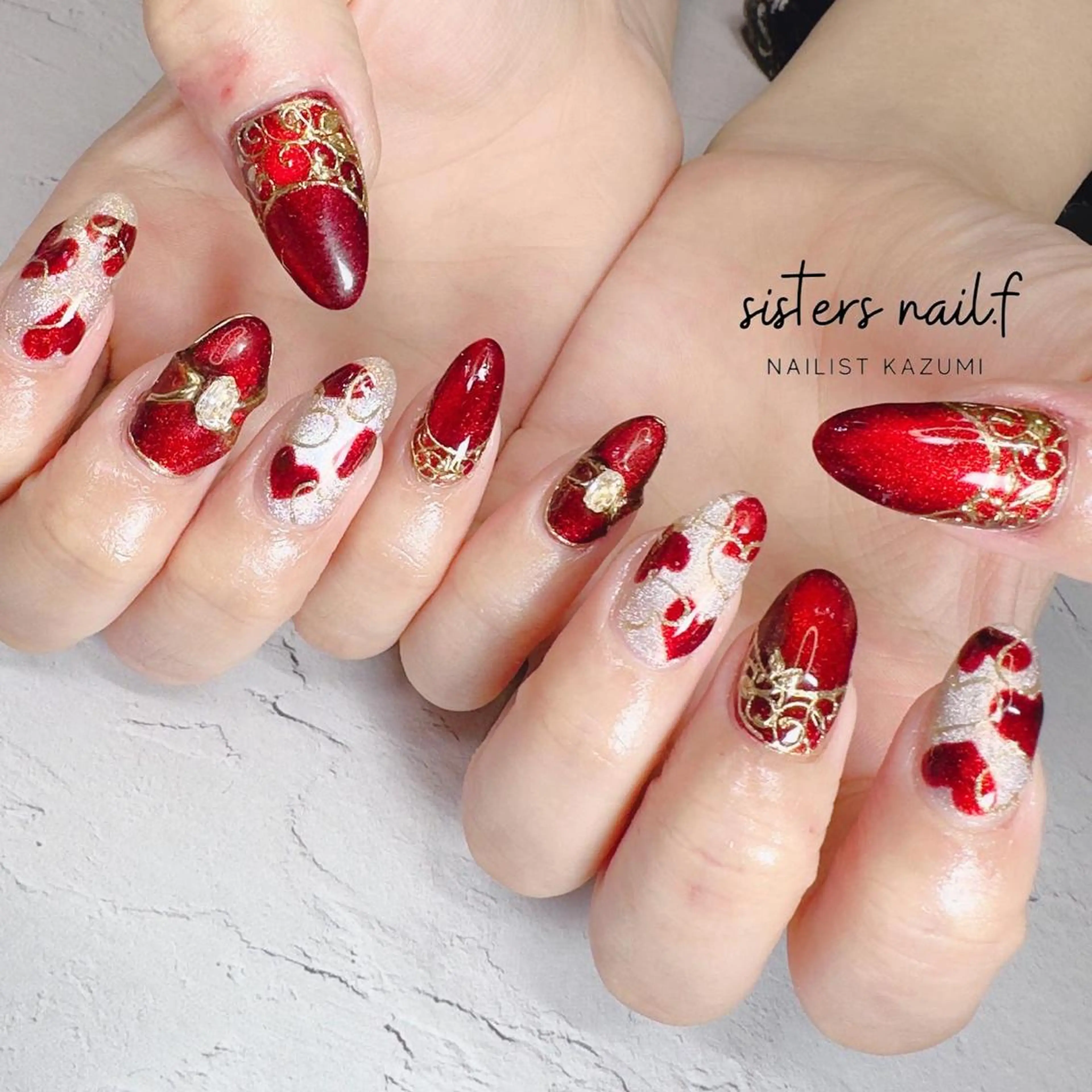 ネイル sisters nail.fのネイルデザイン