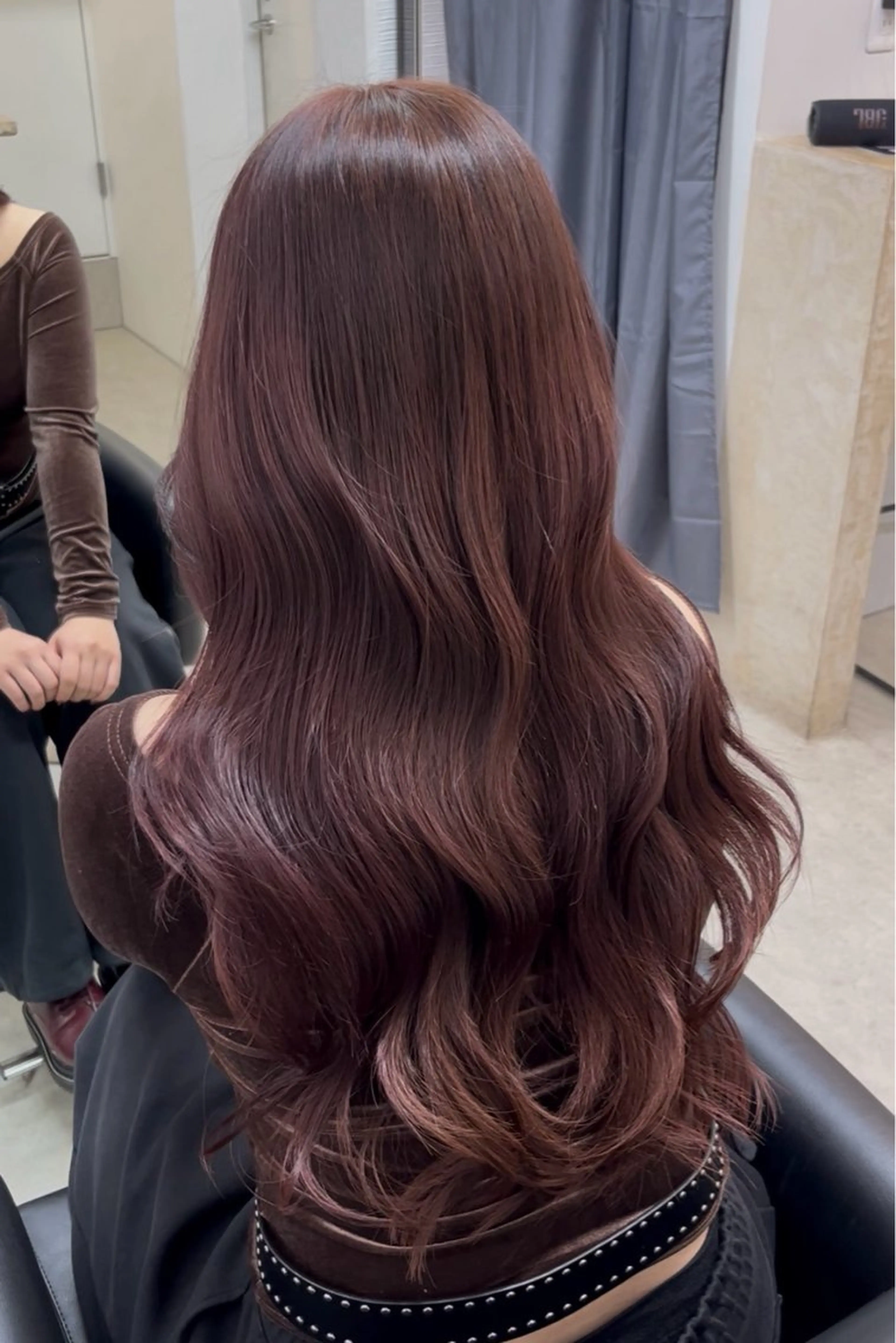 【⚠️ブリーチなし】ワンカラーのみ💖➕巻き仕上げ（無料）‼️の写真