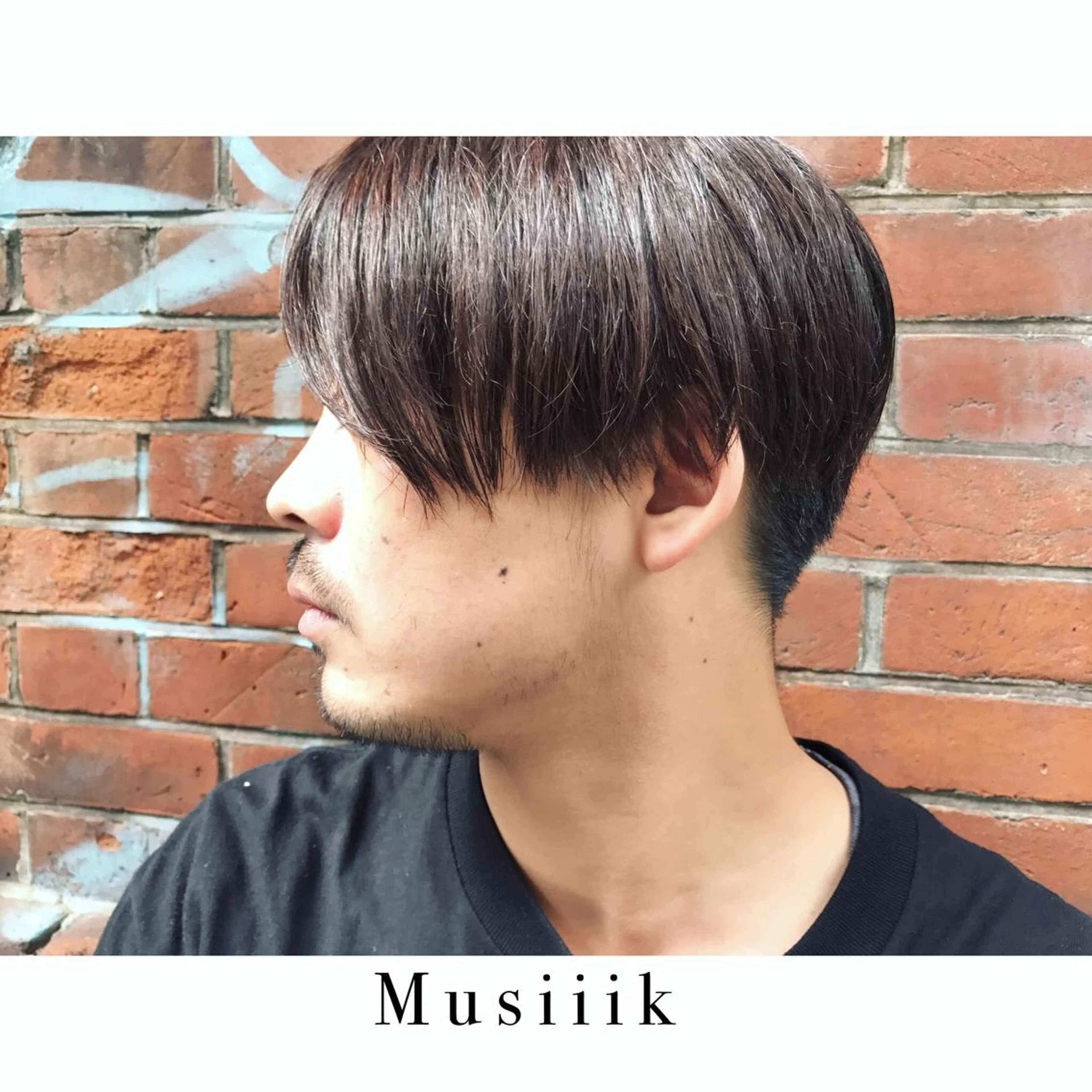 メンズ Musiiik hairのヘアスタイル