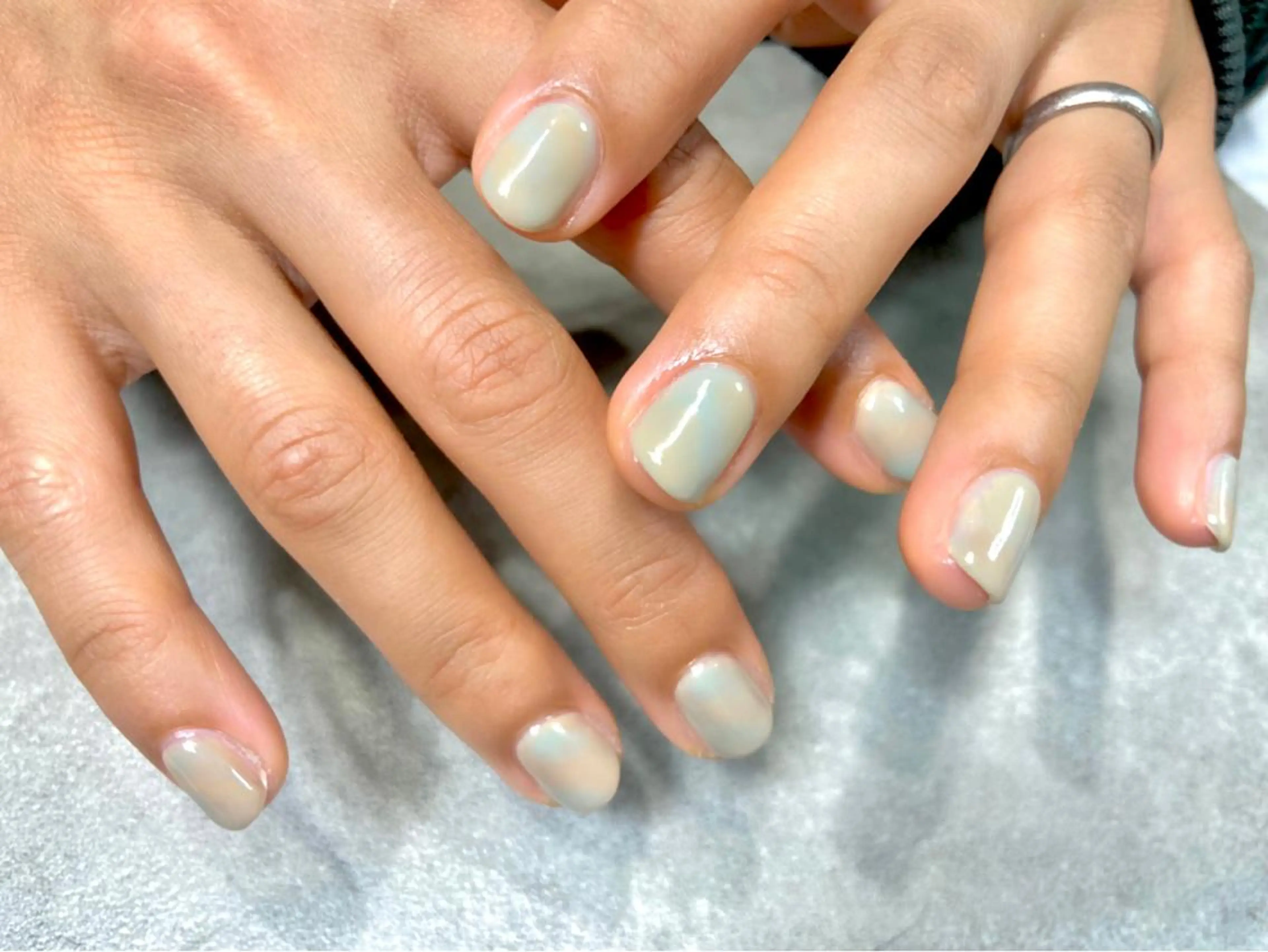 ネイル ラメ(グリッター) salon de oct.のネイルデザイン