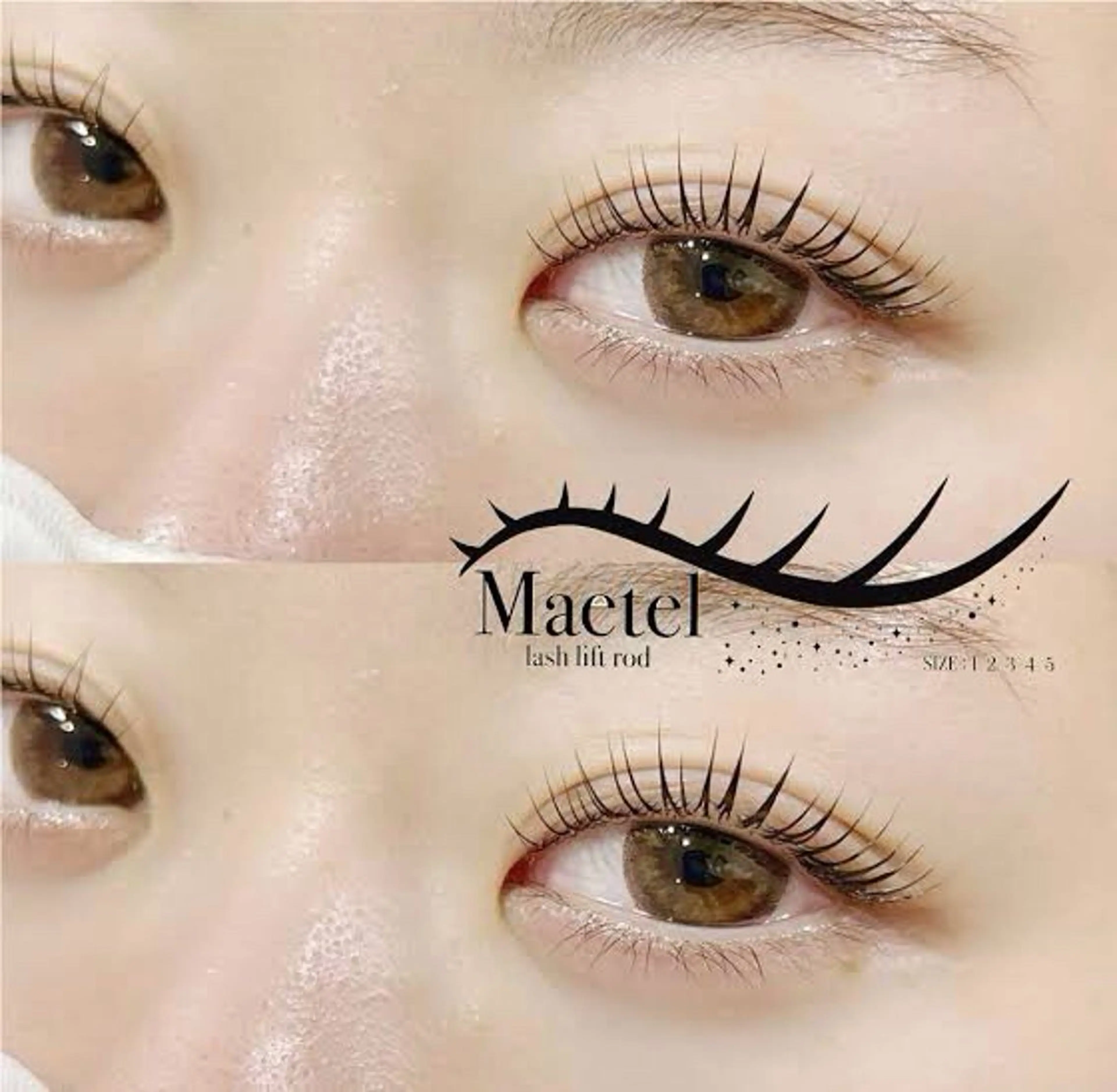 目尻流し目！メーテルラッシュリフト(上) 【新規/2回目】¥4600　3回以降➕800円の写真