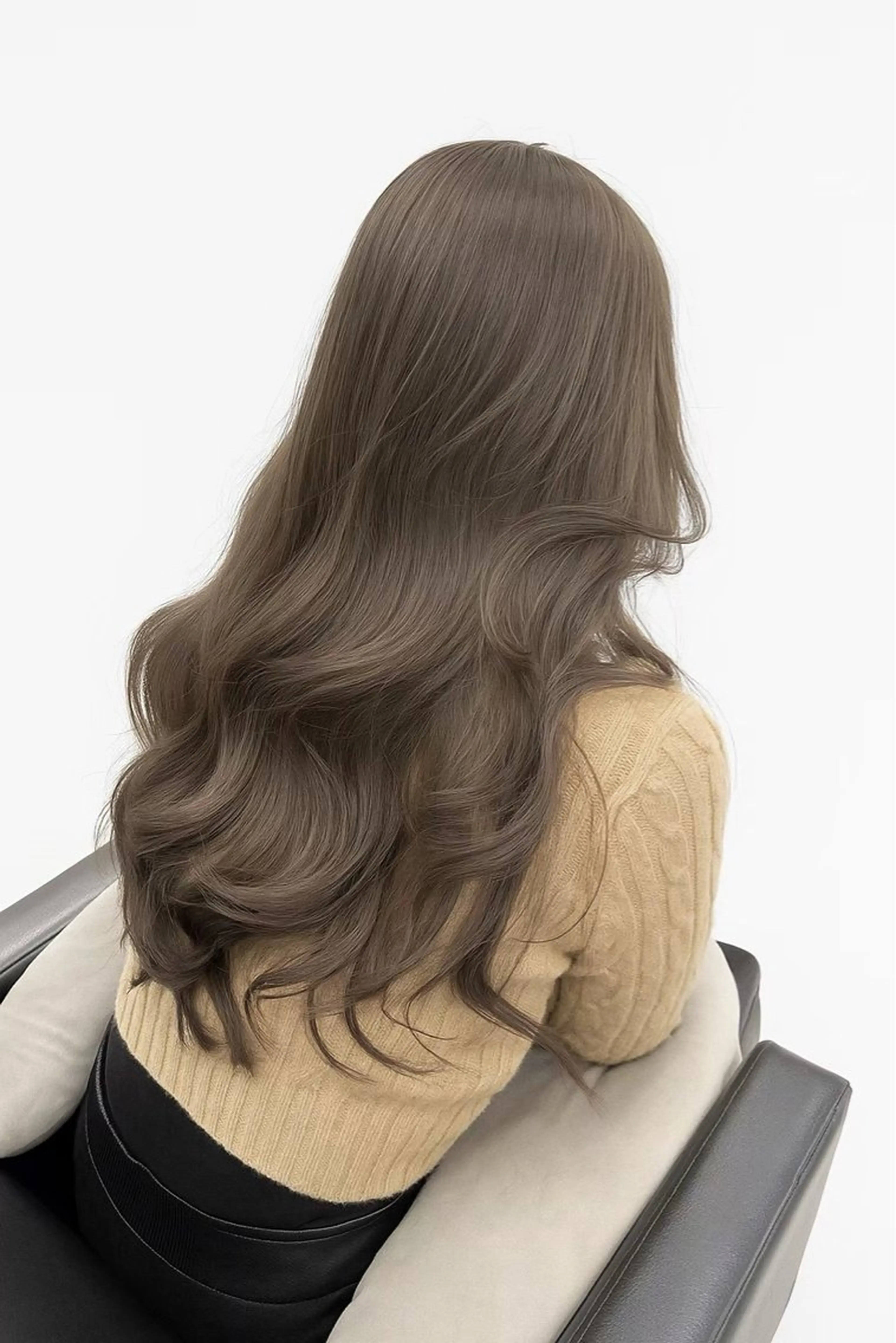 ロング カラー 🫧カラーモデル募集 純菜🫧のヘアスタイル