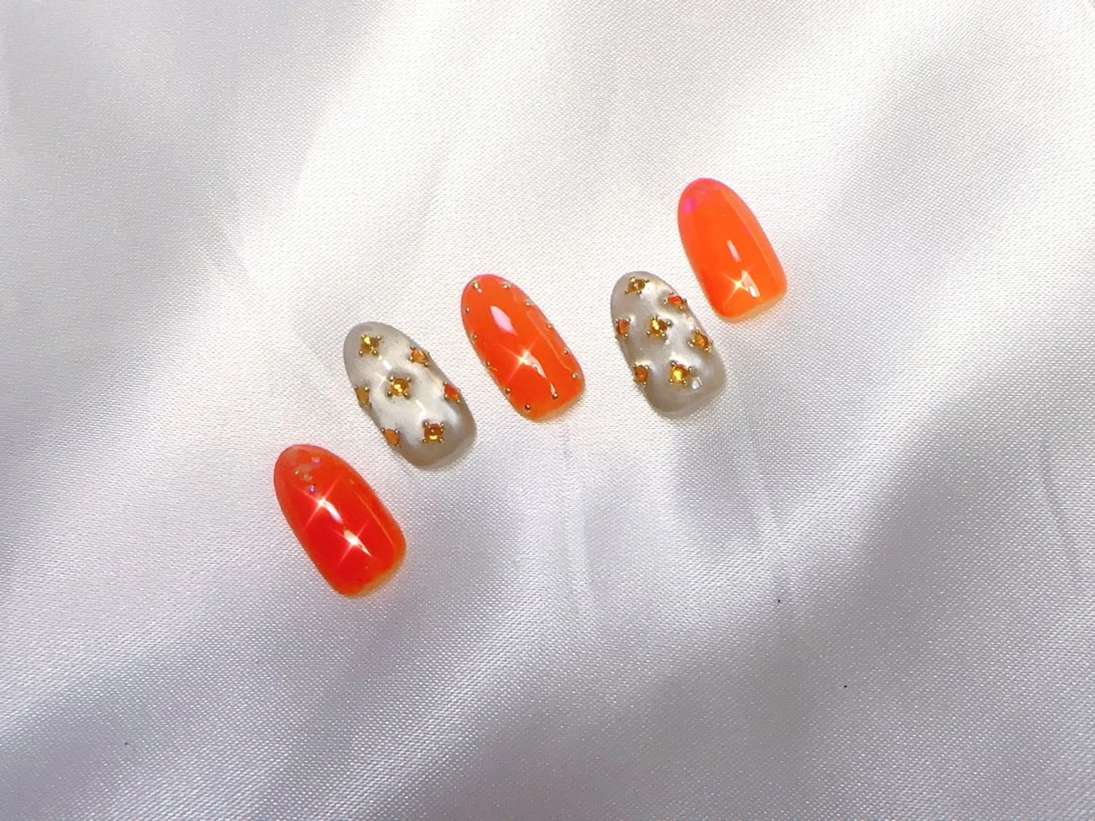 ネイル Cherie PINKのネイルデザイン