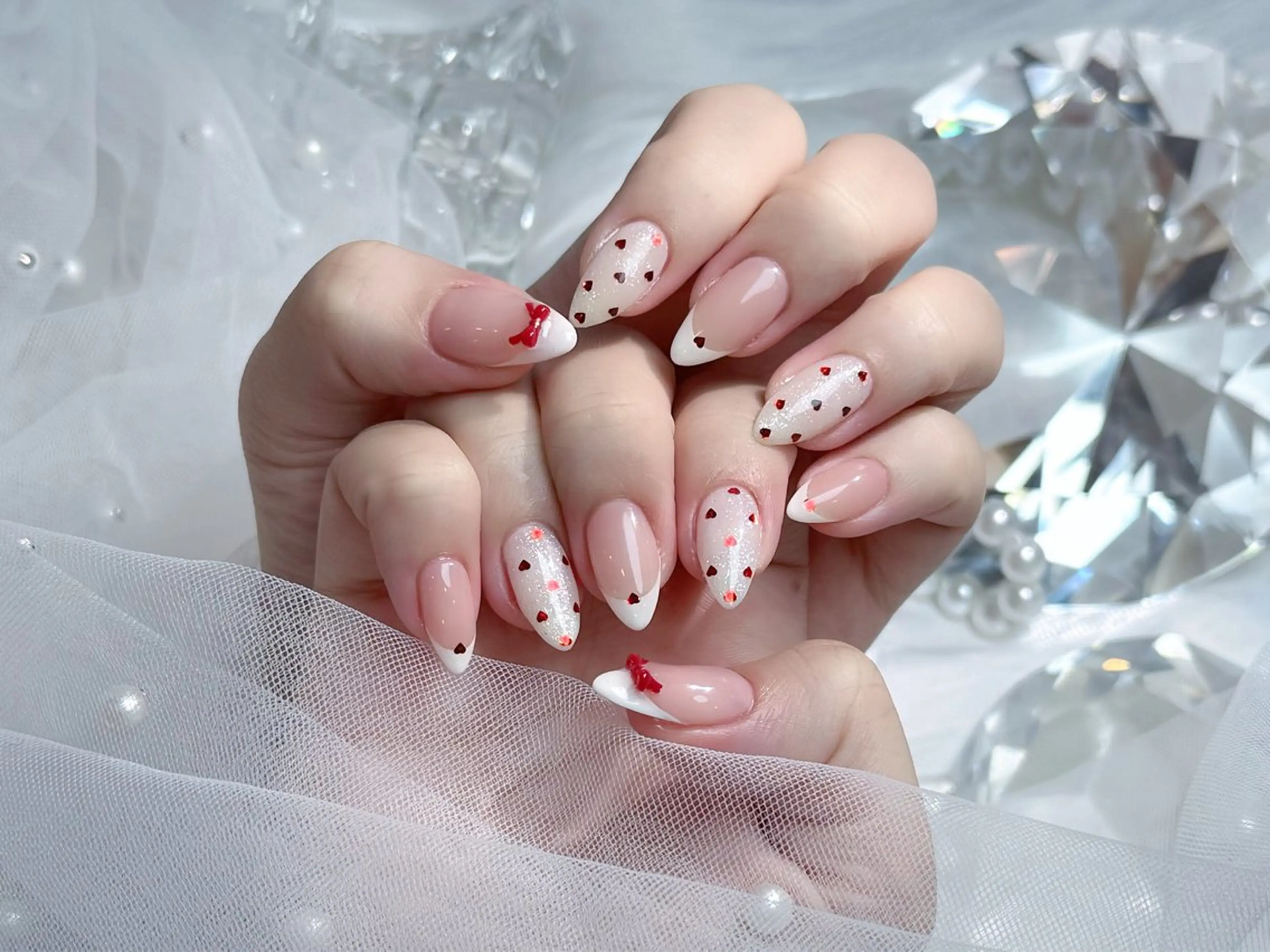 ネイル ハンドネイル Angel Garden 青山のネイルデザイン